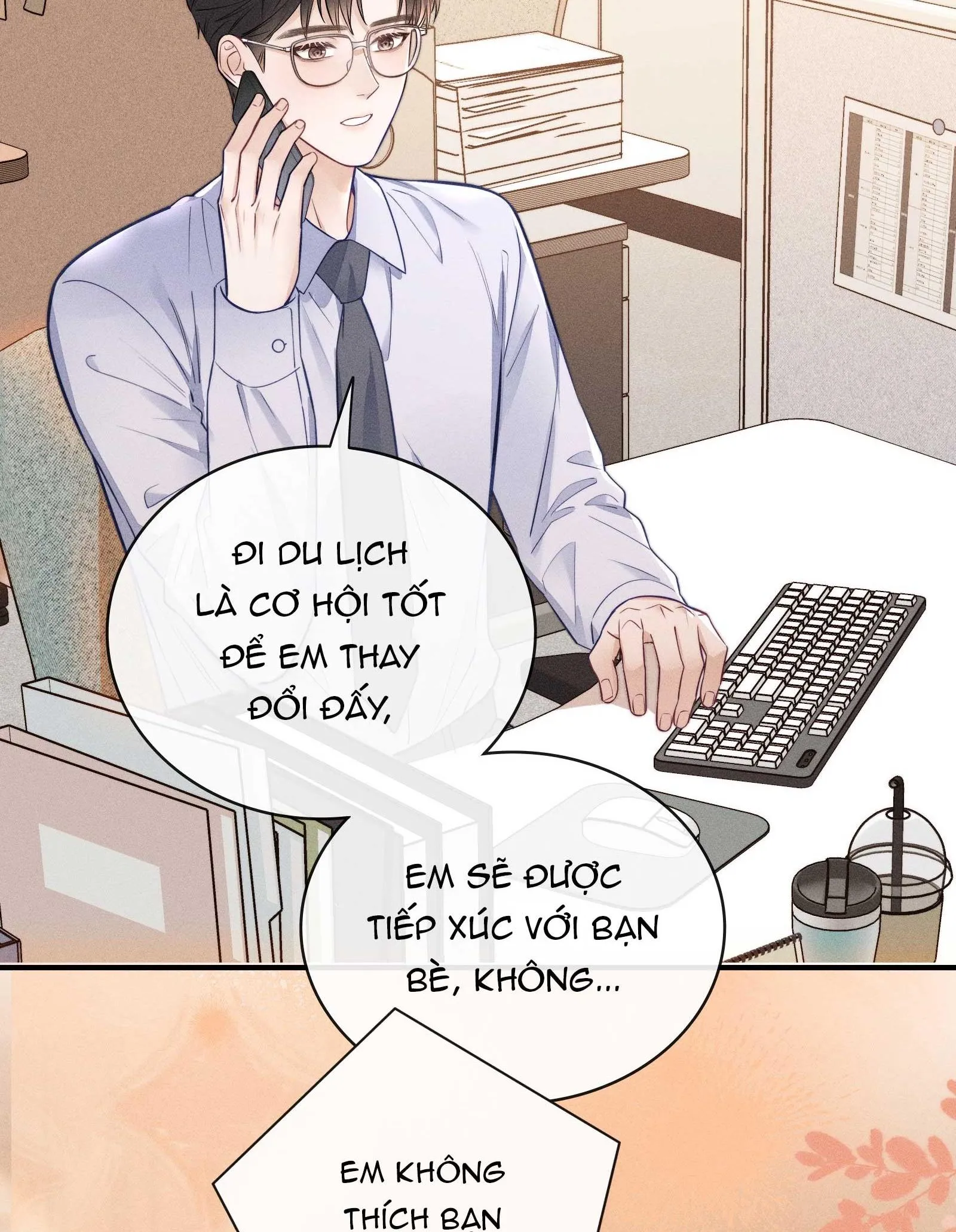 Khoảng thời gian may mắn Chapter 28 Trang 38