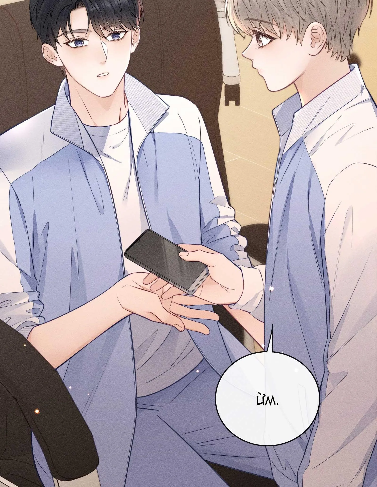 Khoảng thời gian may mắn Chapter 28 Trang 40