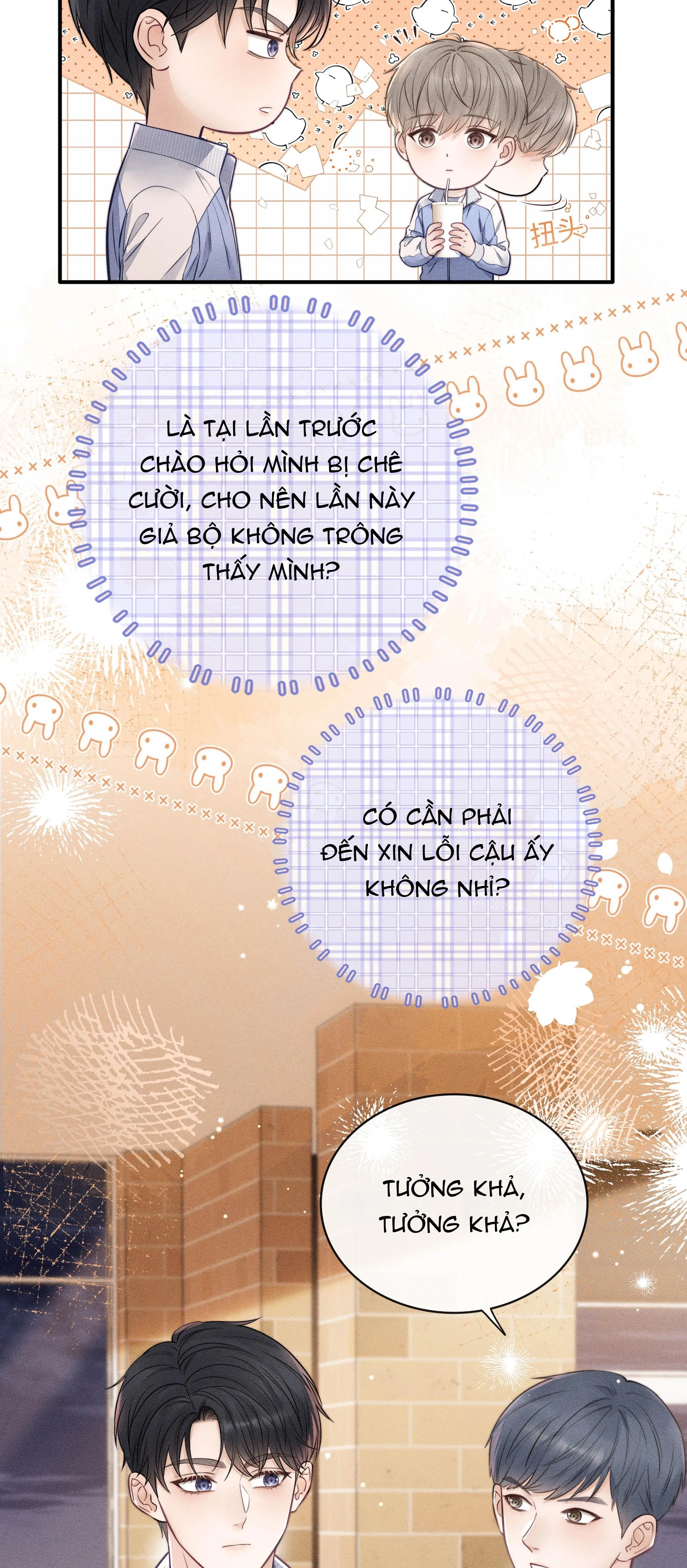 Khoảng thời gian may mắn Chapter 29 Trang 4