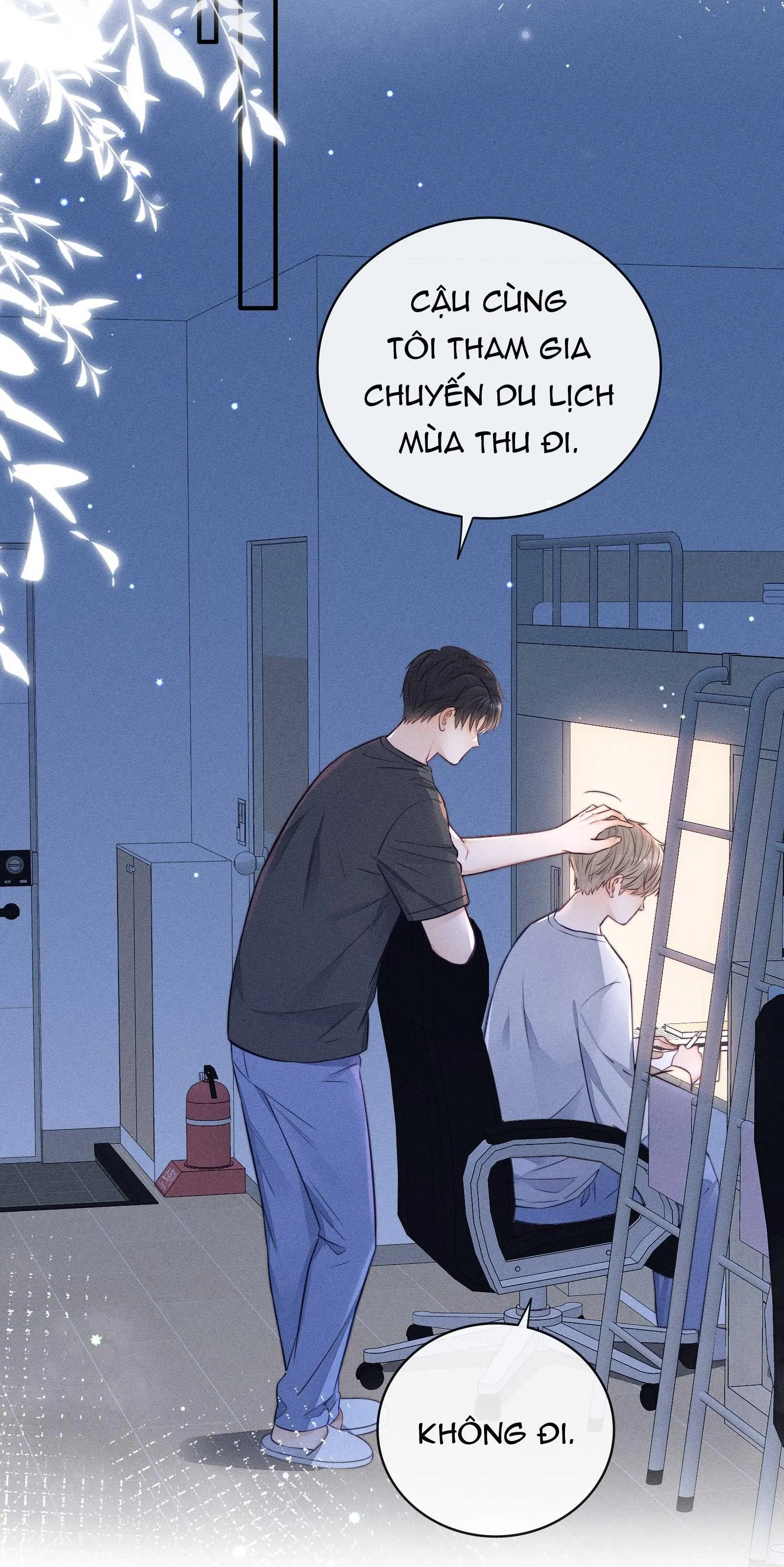 Khoảng thời gian may mắn Chapter 29 Trang 14