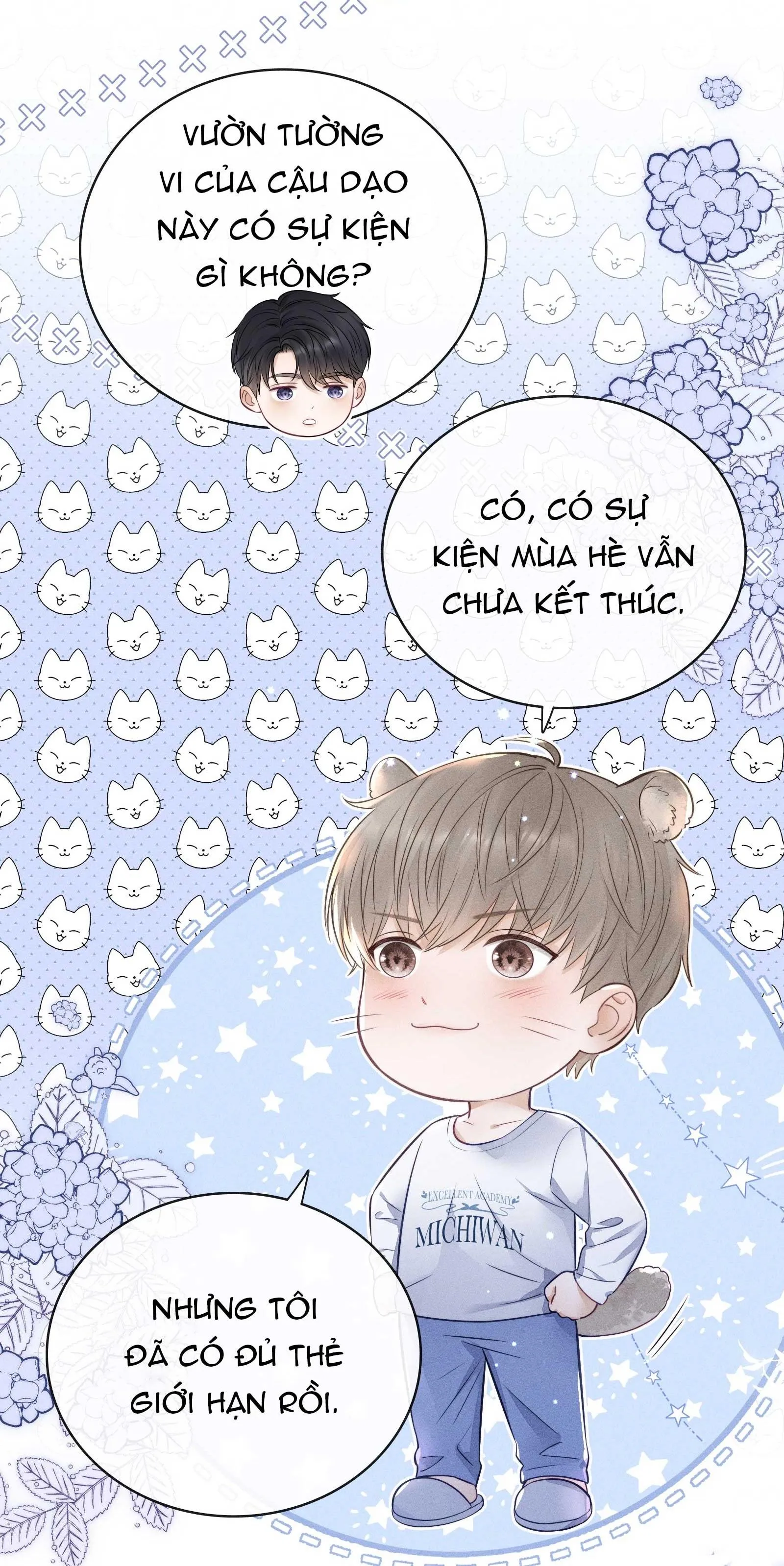 Khoảng thời gian may mắn Chapter 29 Trang 16