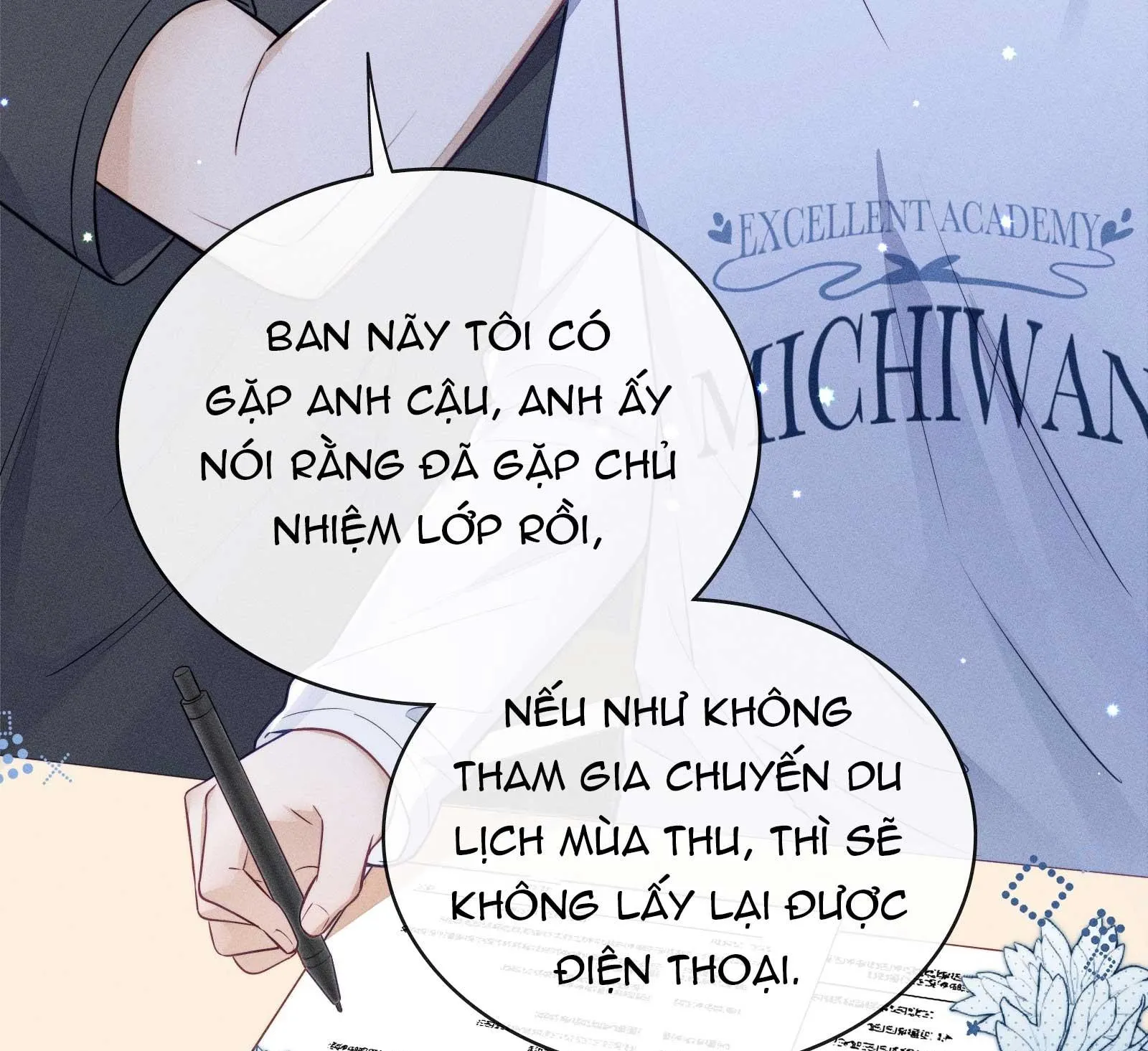 Khoảng thời gian may mắn Chapter 29 Trang 19