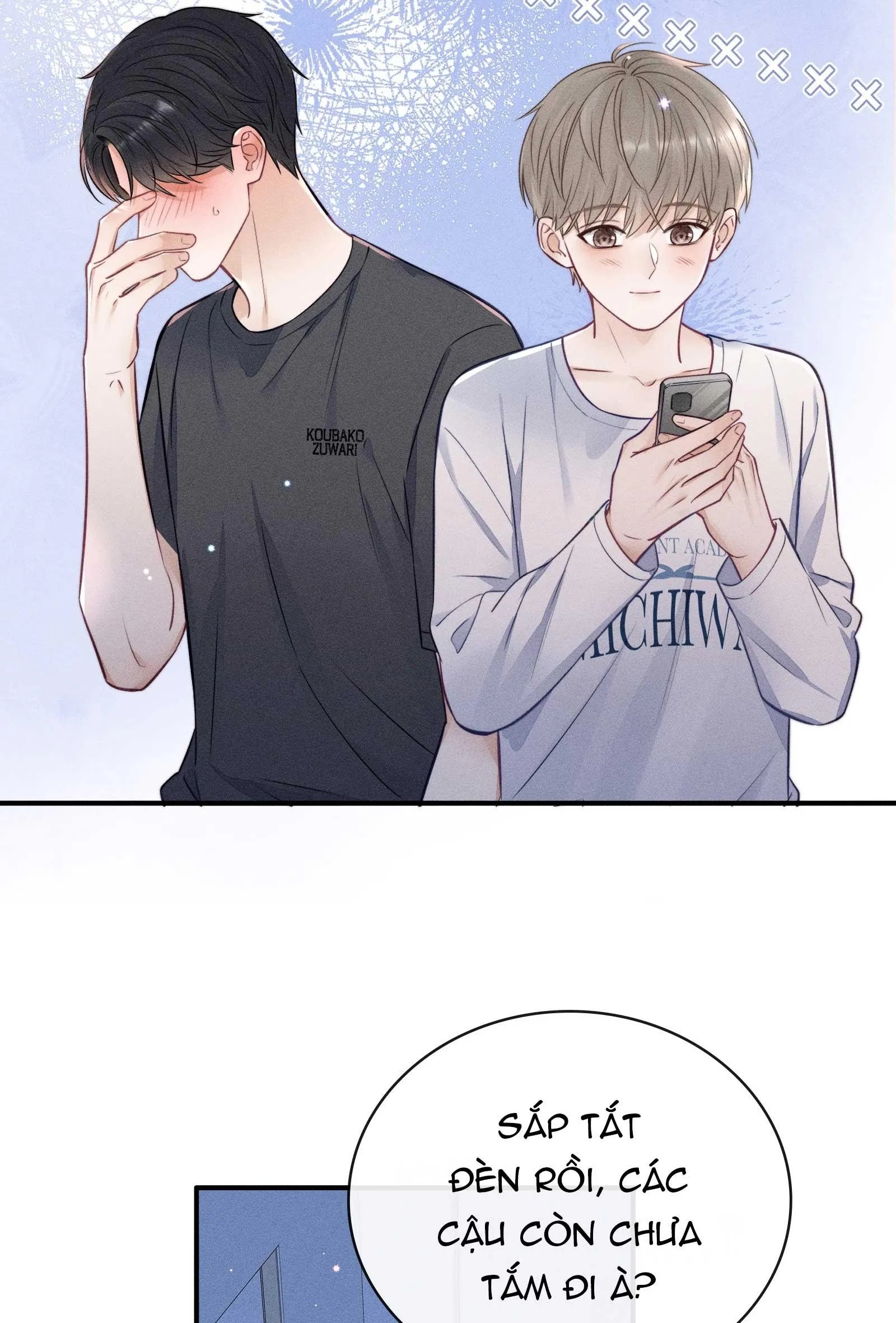 Khoảng thời gian may mắn Chapter 29 Trang 31