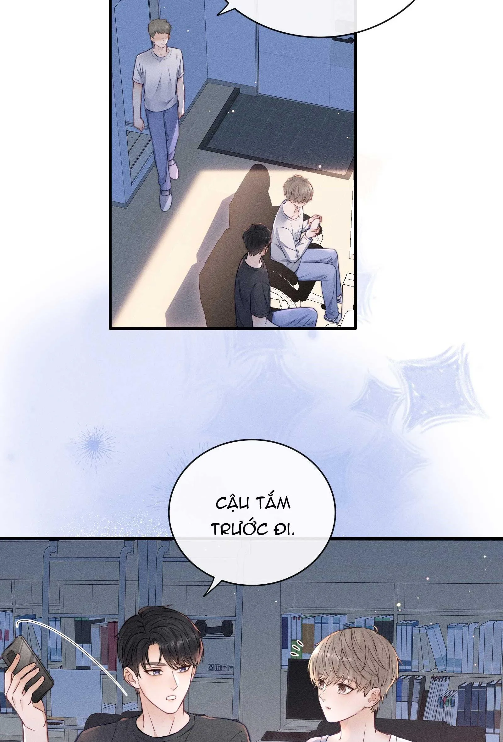 Khoảng thời gian may mắn Chapter 29 Trang 32