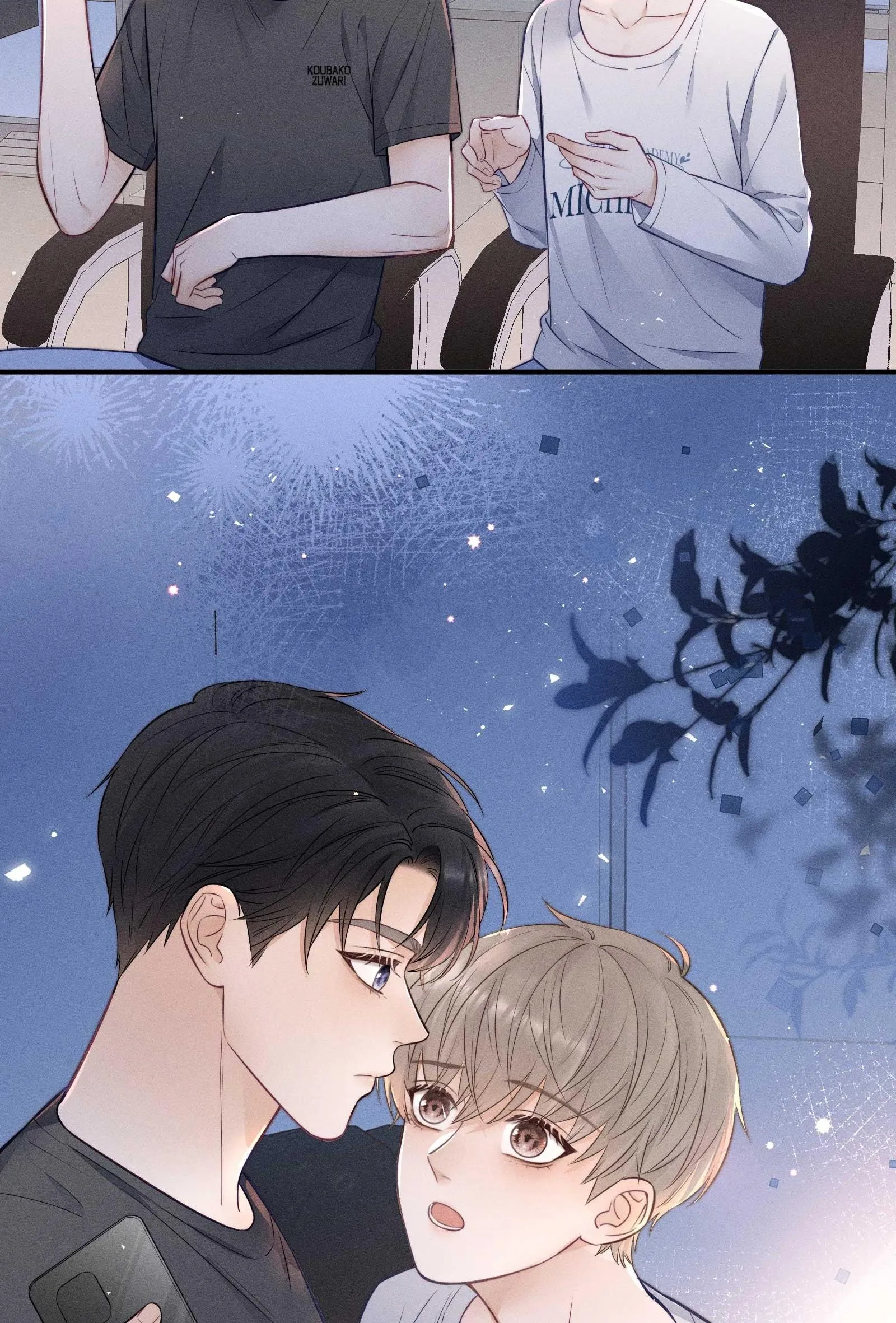 Khoảng thời gian may mắn Chapter 29 Trang 33