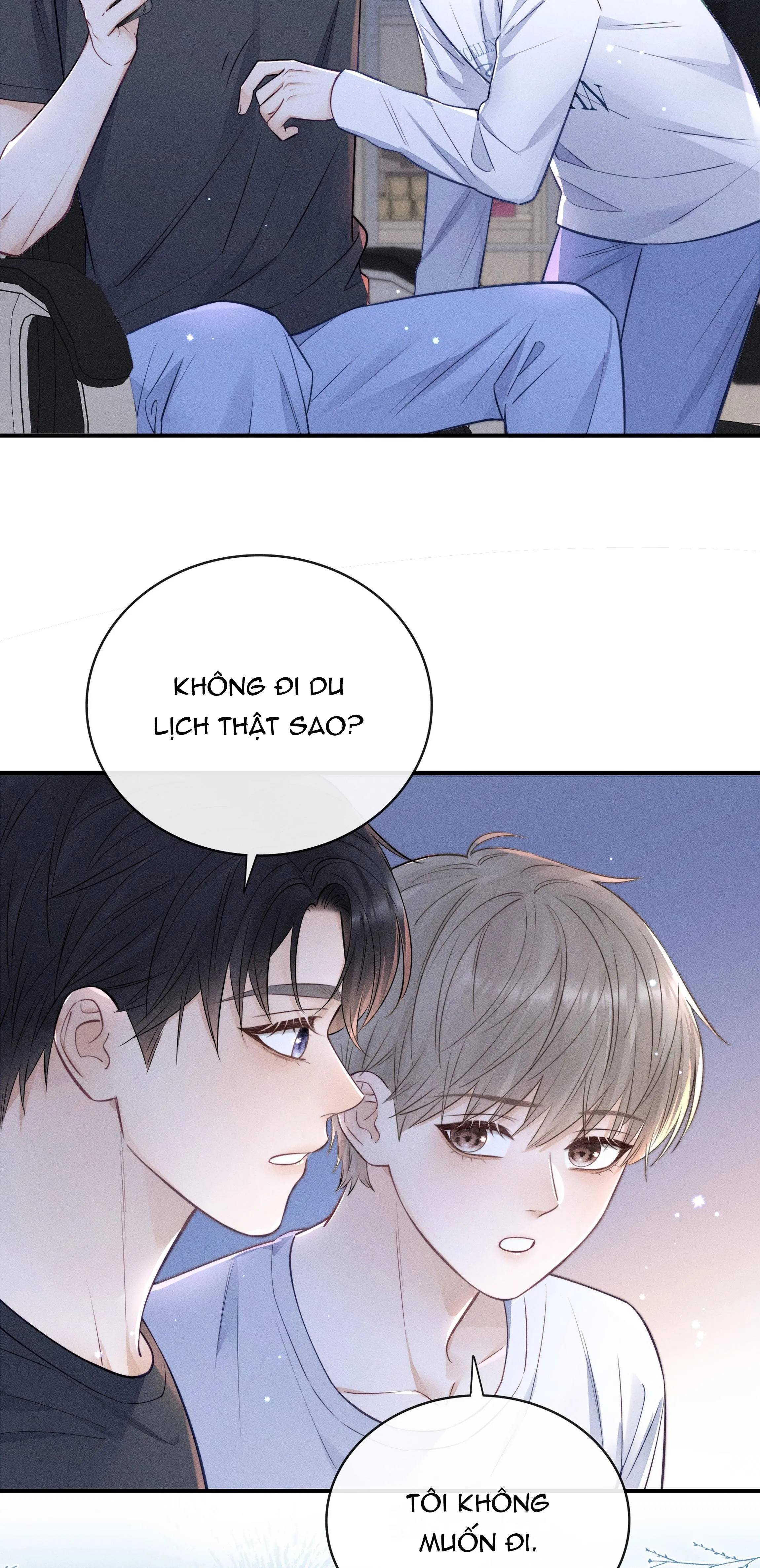 Khoảng thời gian may mắn Chapter 30 Trang 3