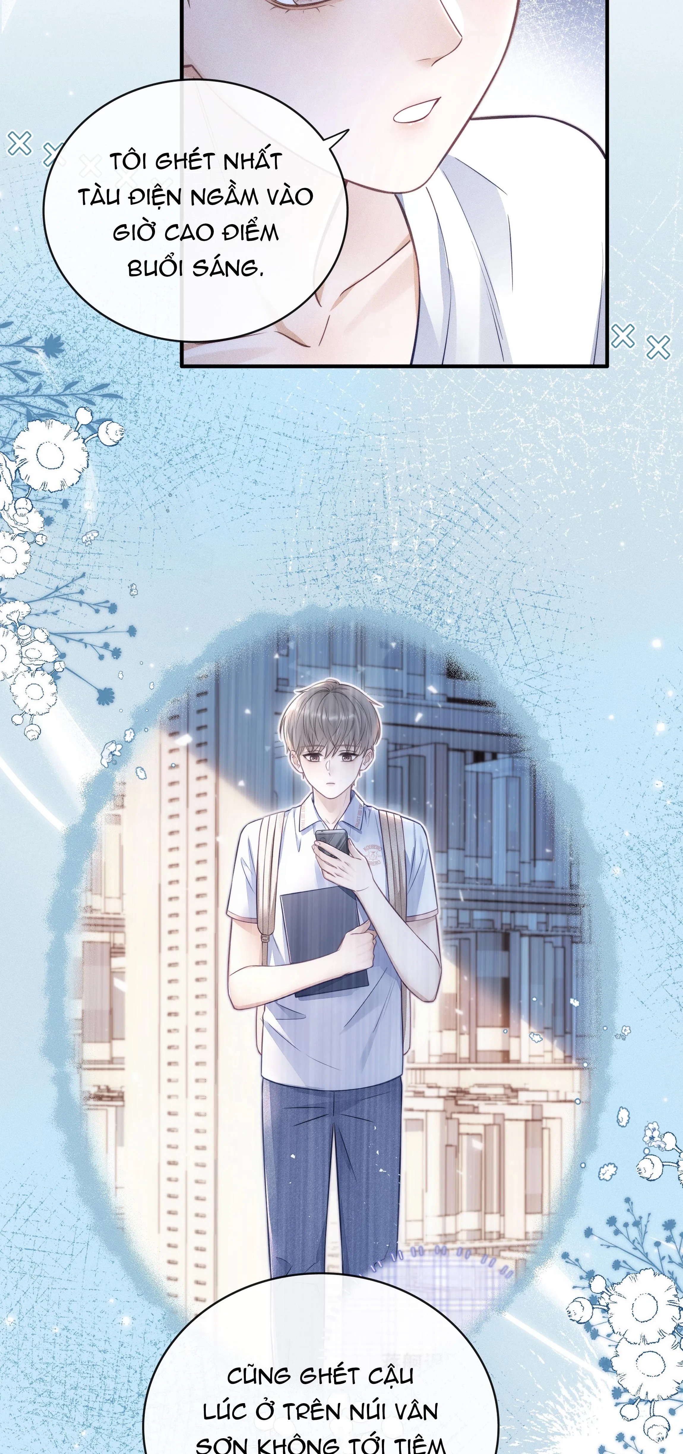 Khoảng thời gian may mắn Chapter 30 Trang 5