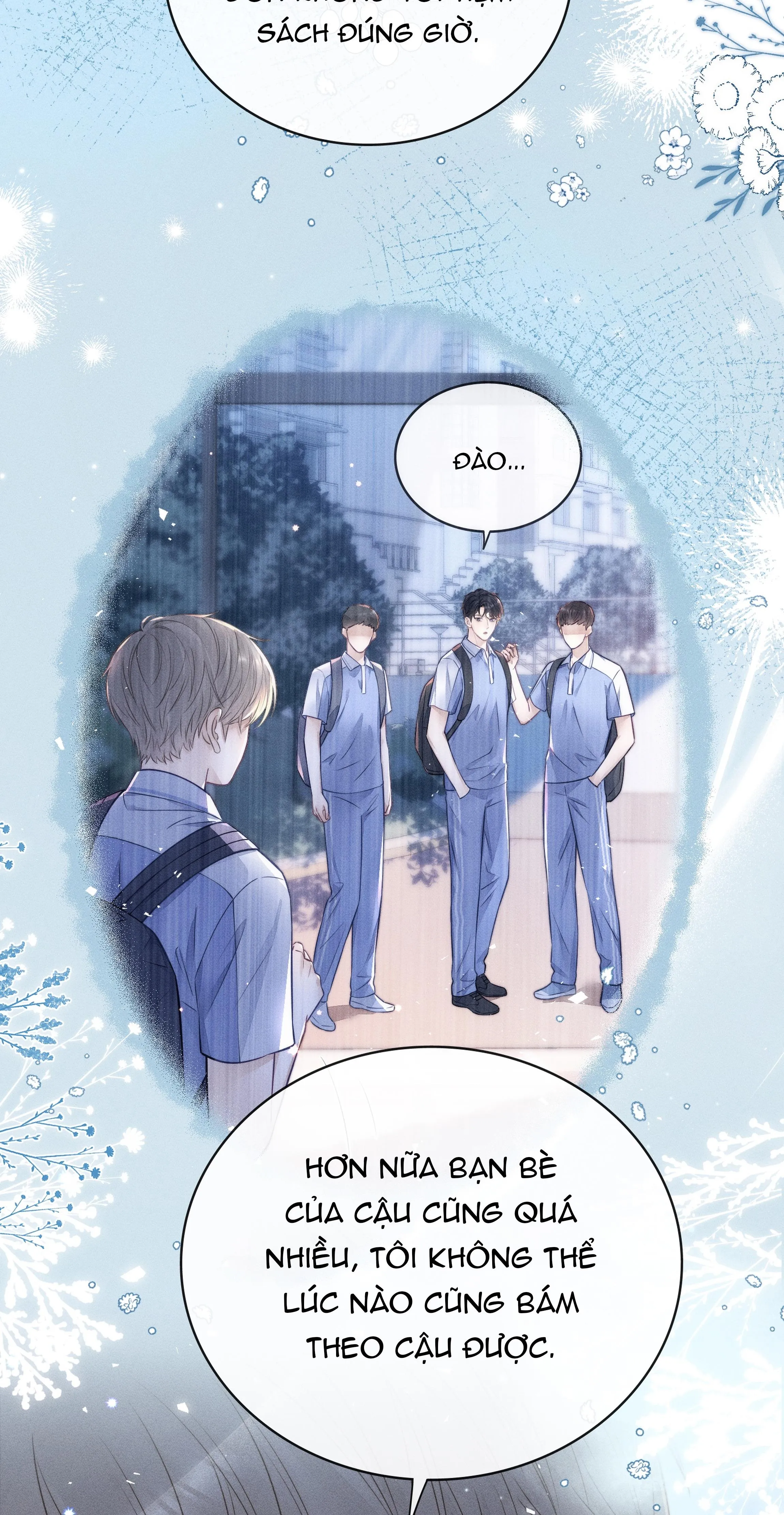 Khoảng thời gian may mắn Chapter 30 Trang 6