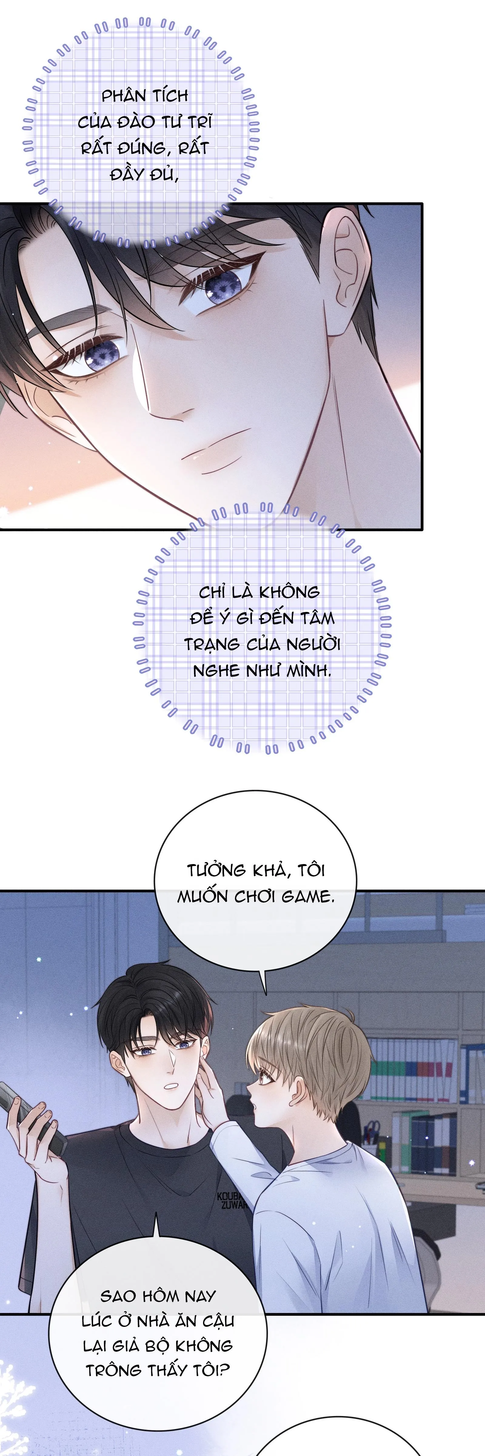 Khoảng thời gian may mắn Chapter 30 Trang 8