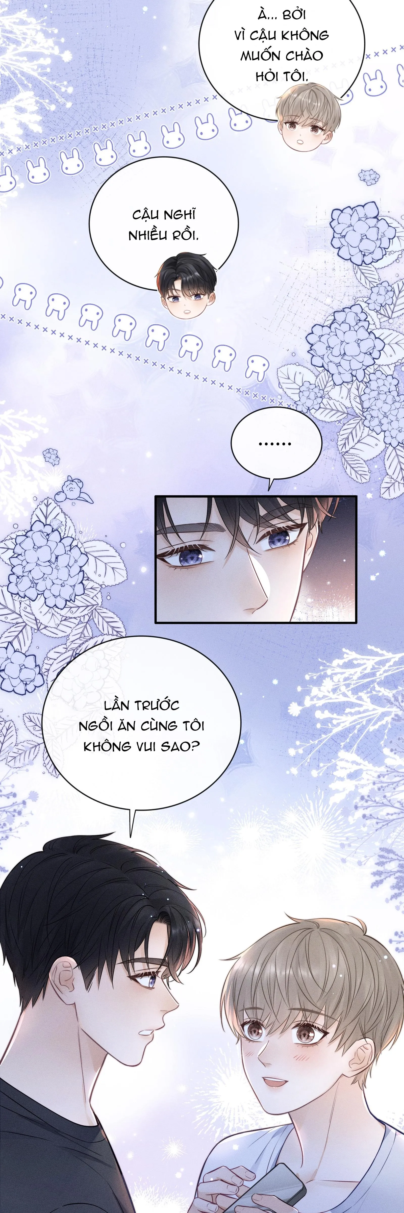 Khoảng thời gian may mắn Chapter 30 Trang 9