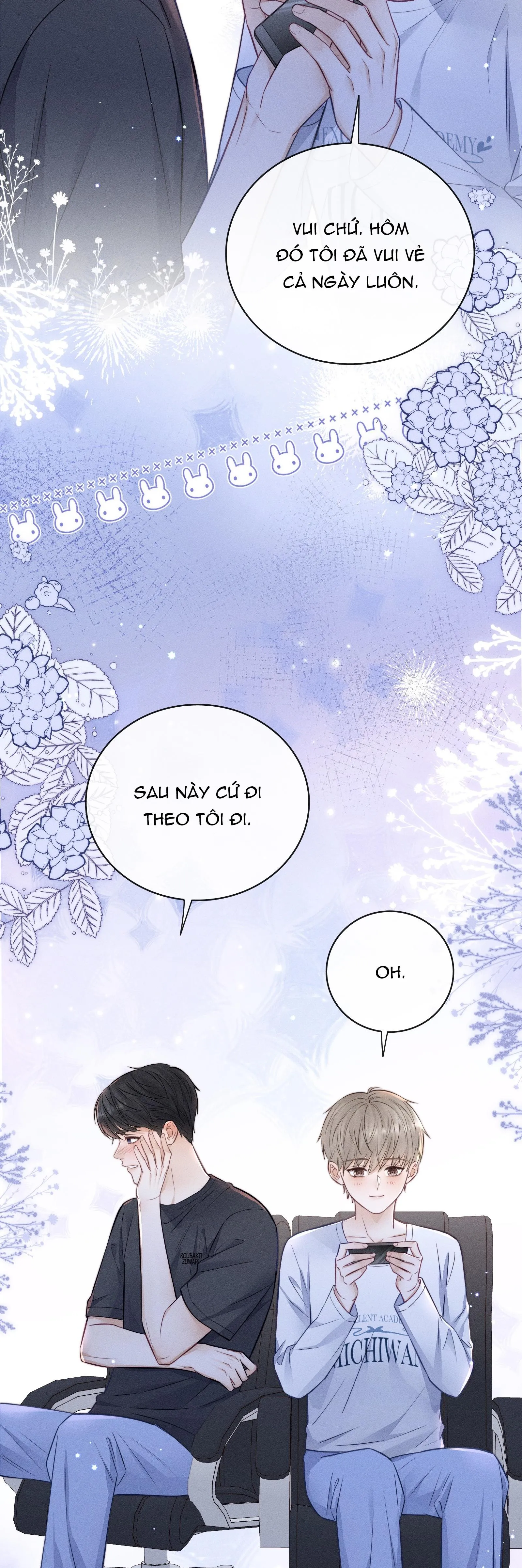 Khoảng thời gian may mắn Chapter 30 Trang 10