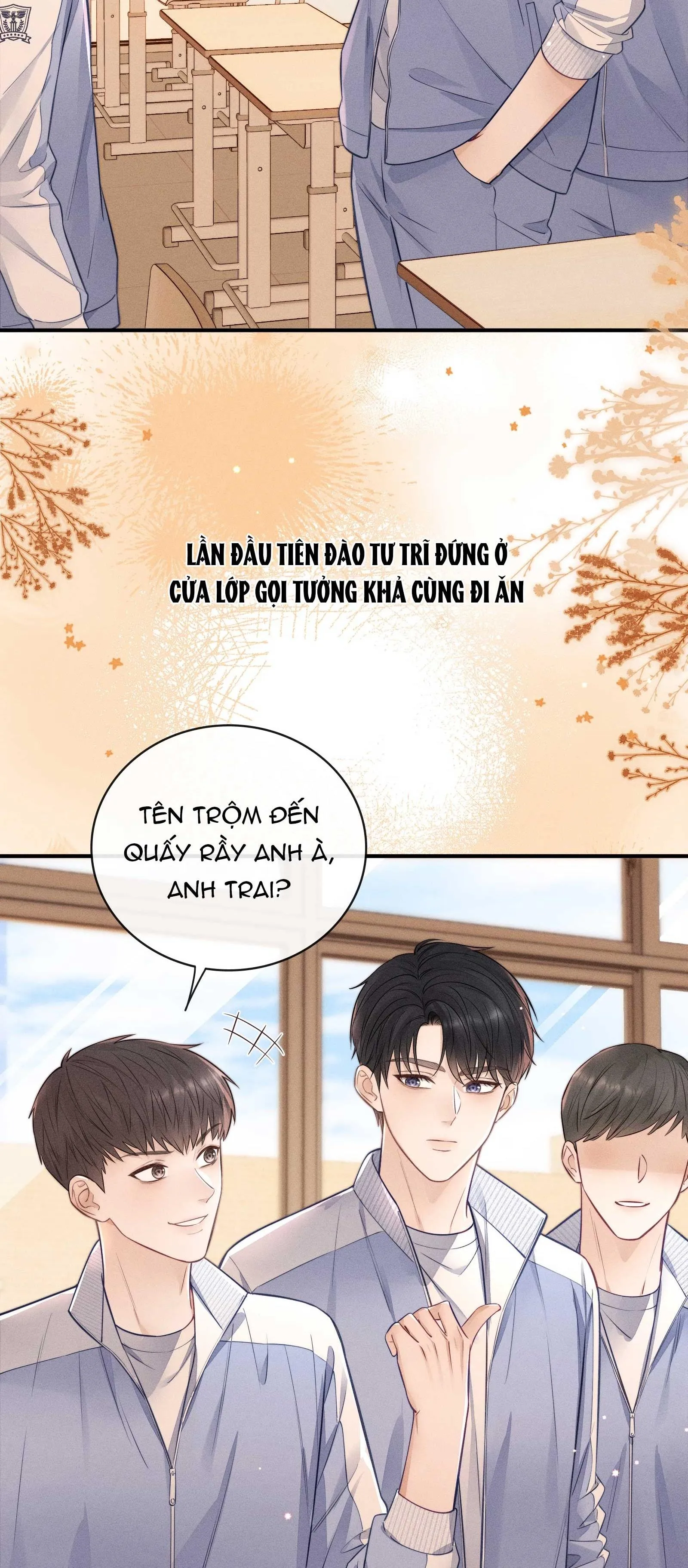 Khoảng thời gian may mắn Chapter 30 Trang 16