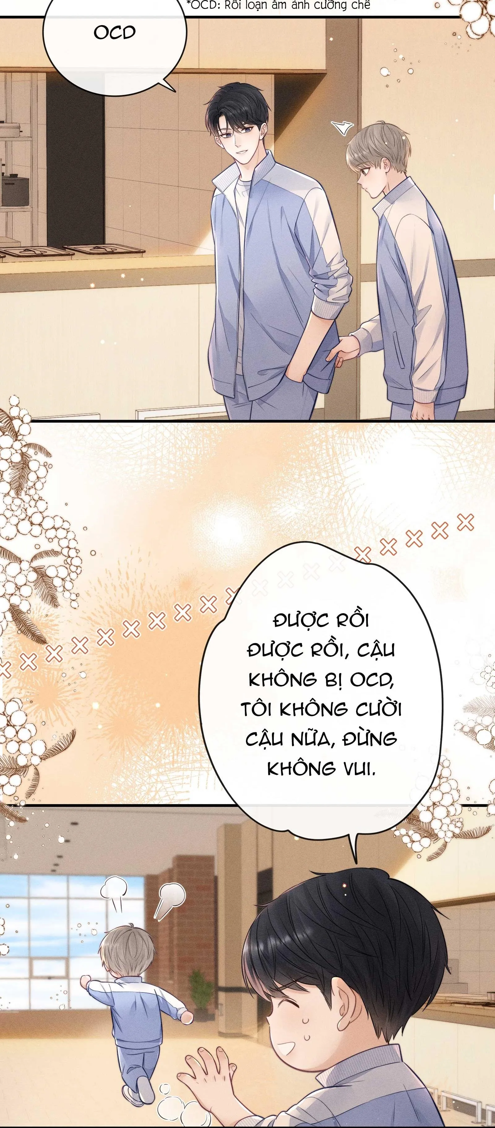 Khoảng thời gian may mắn Chapter 30 Trang 21