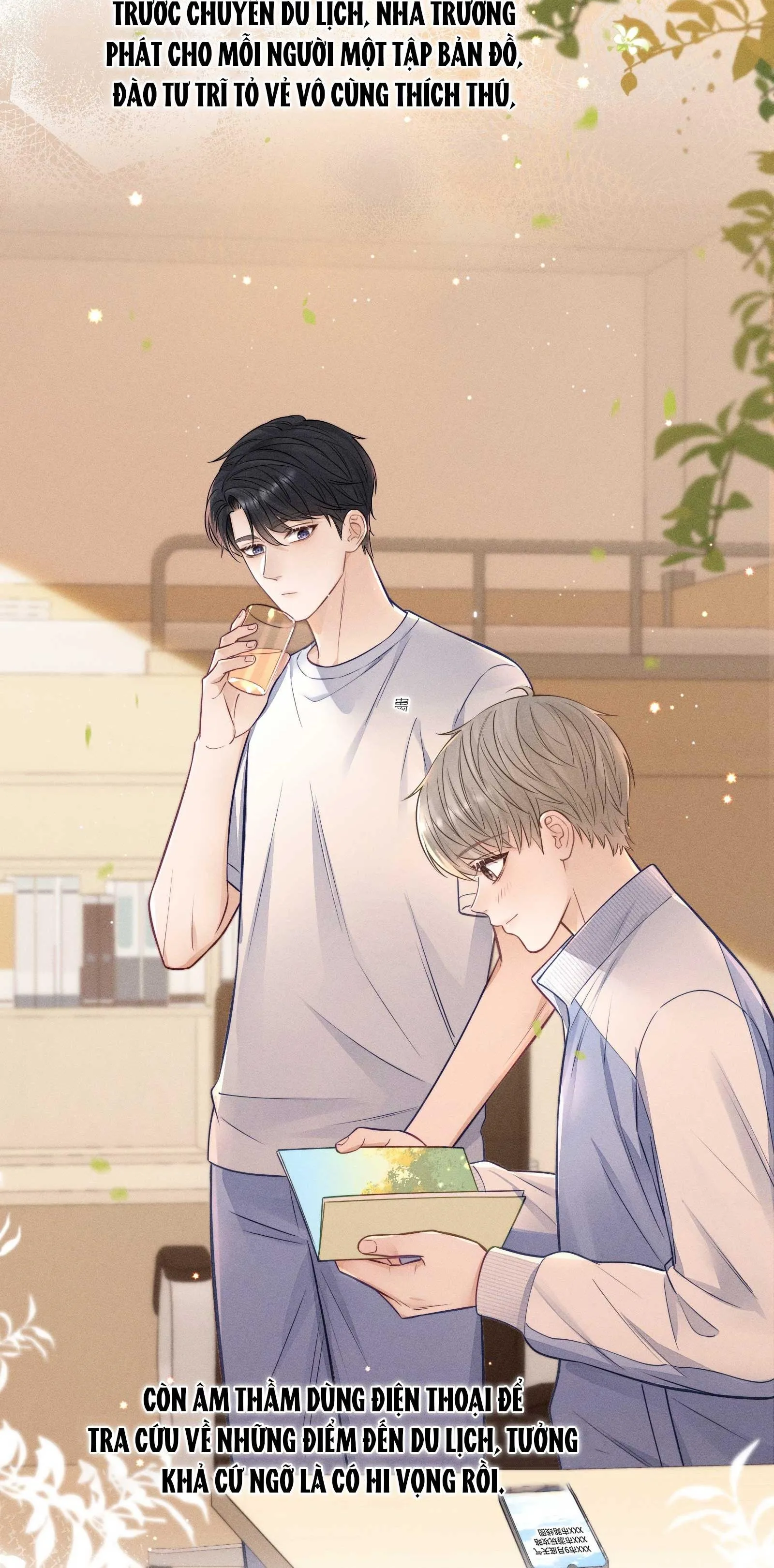 Khoảng thời gian may mắn Chapter 30 Trang 23