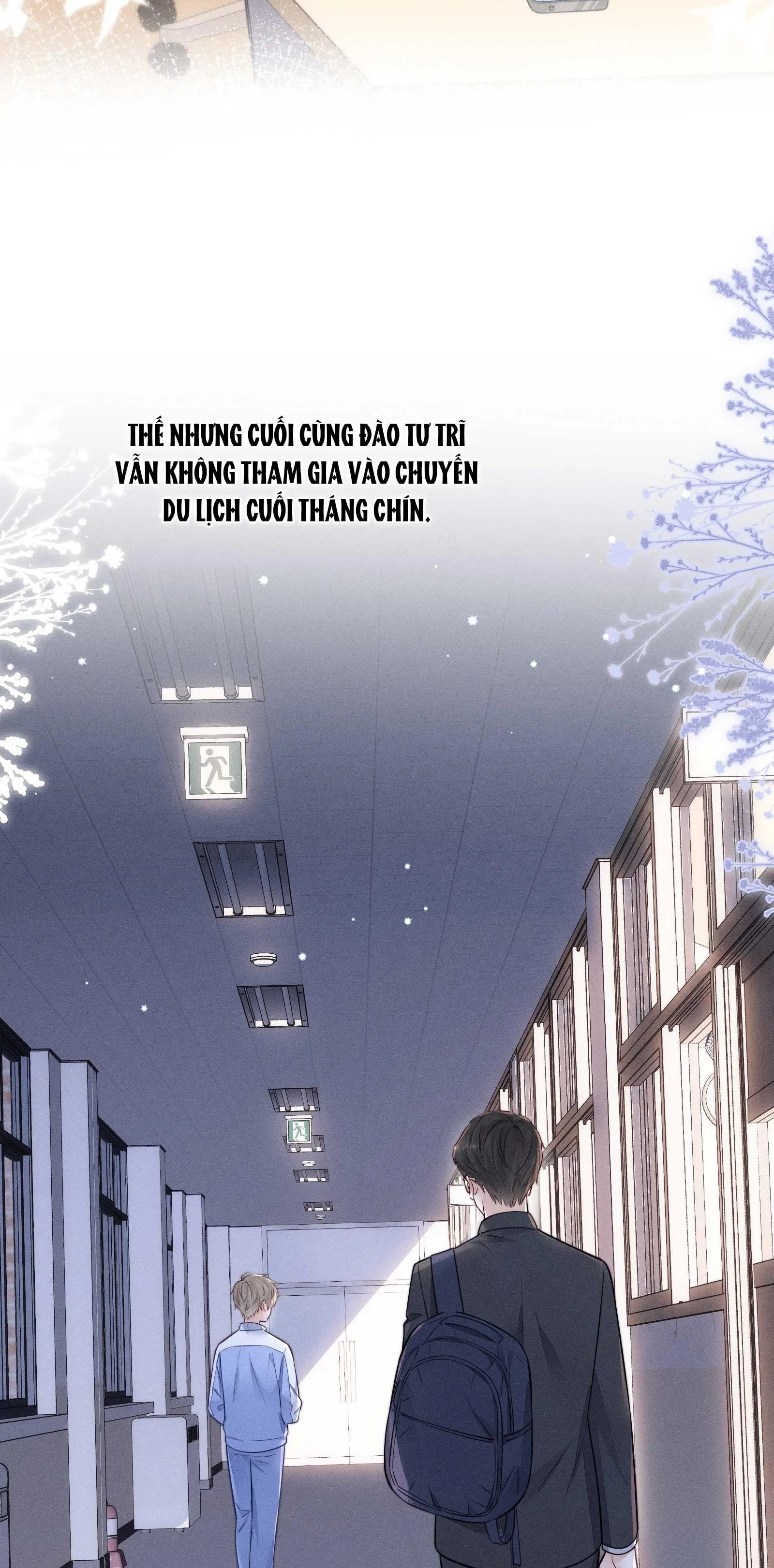 Khoảng thời gian may mắn Chapter 30 Trang 24