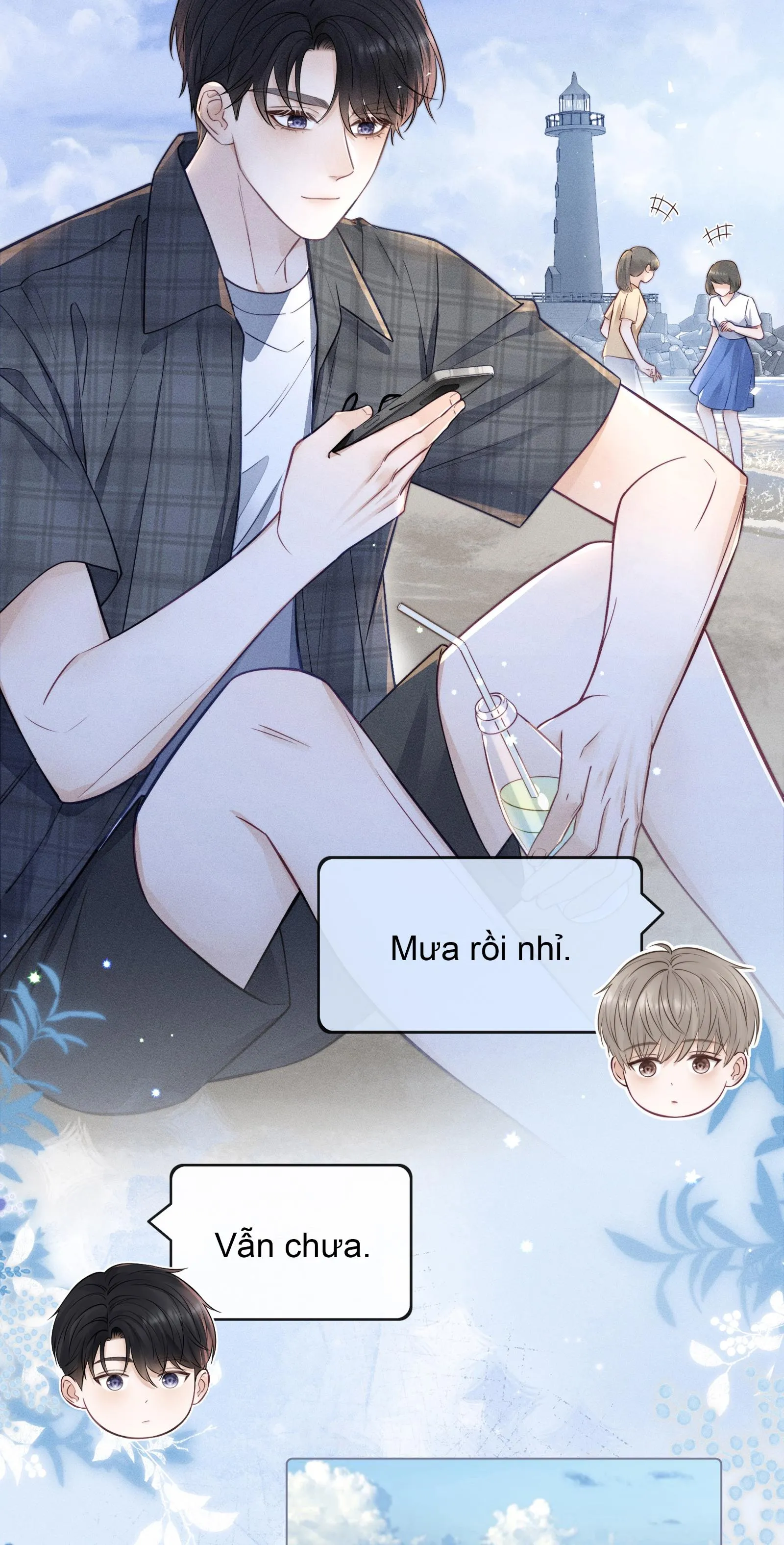 Khoảng thời gian may mắn Chapter 31 Trang 3