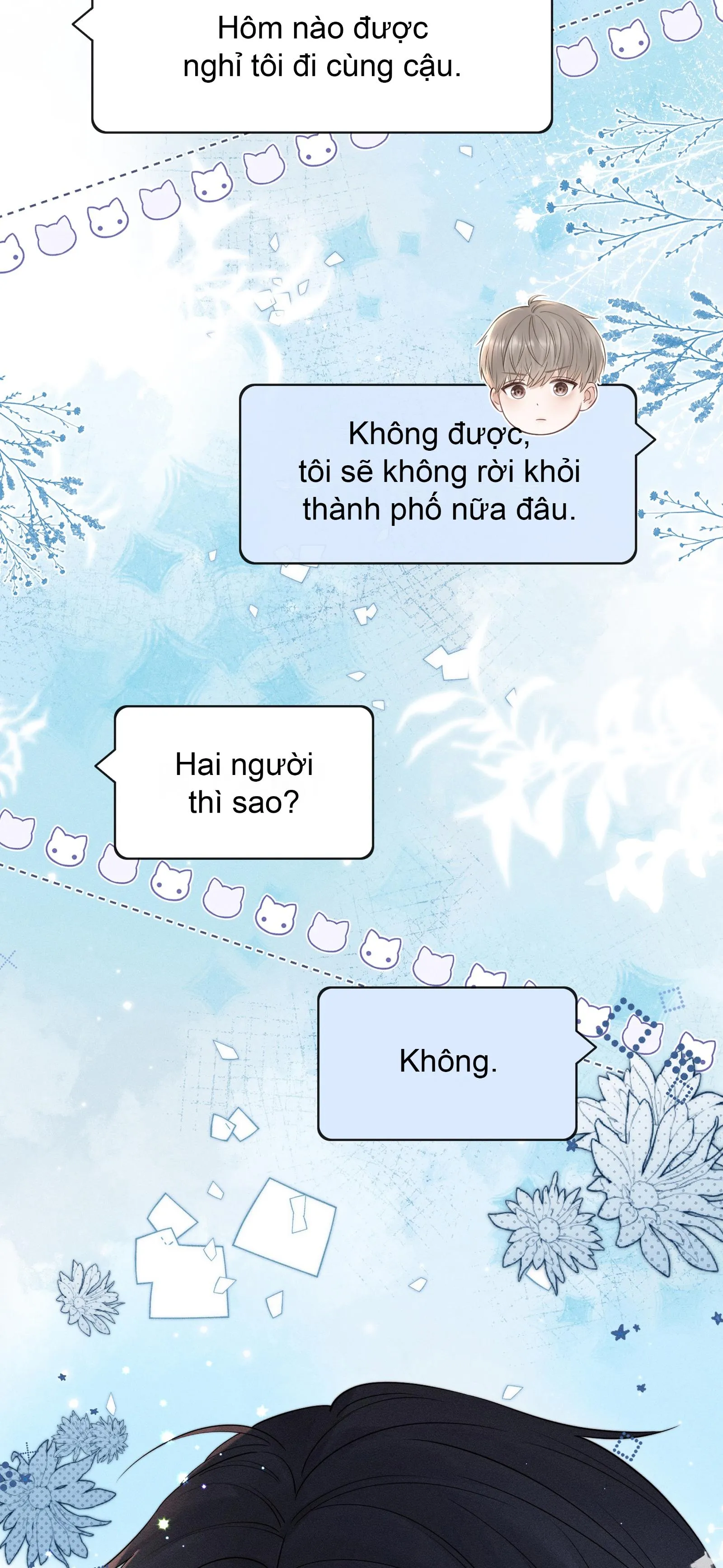 Khoảng thời gian may mắn Chapter 31 Trang 8