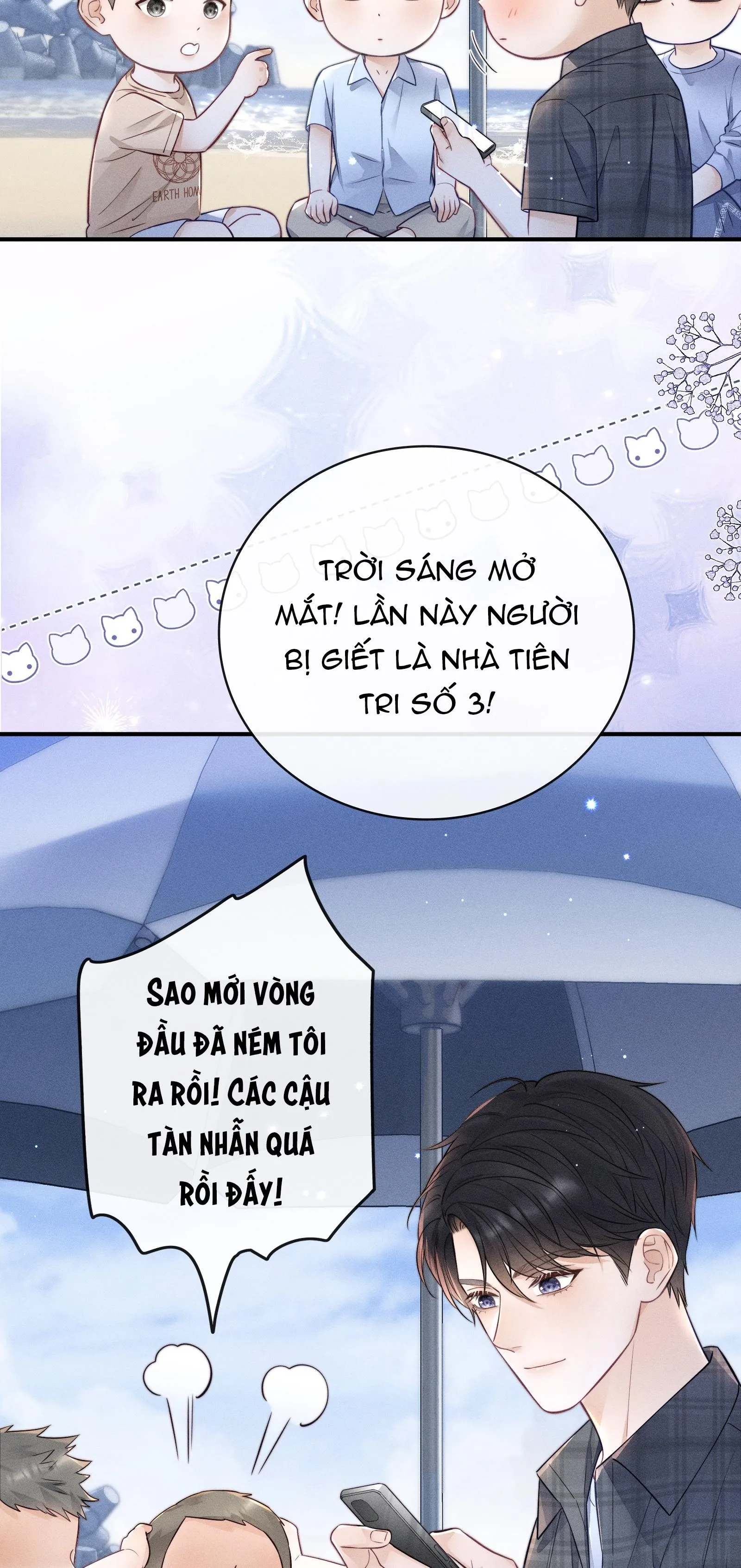 Khoảng thời gian may mắn Chapter 31 Trang 20