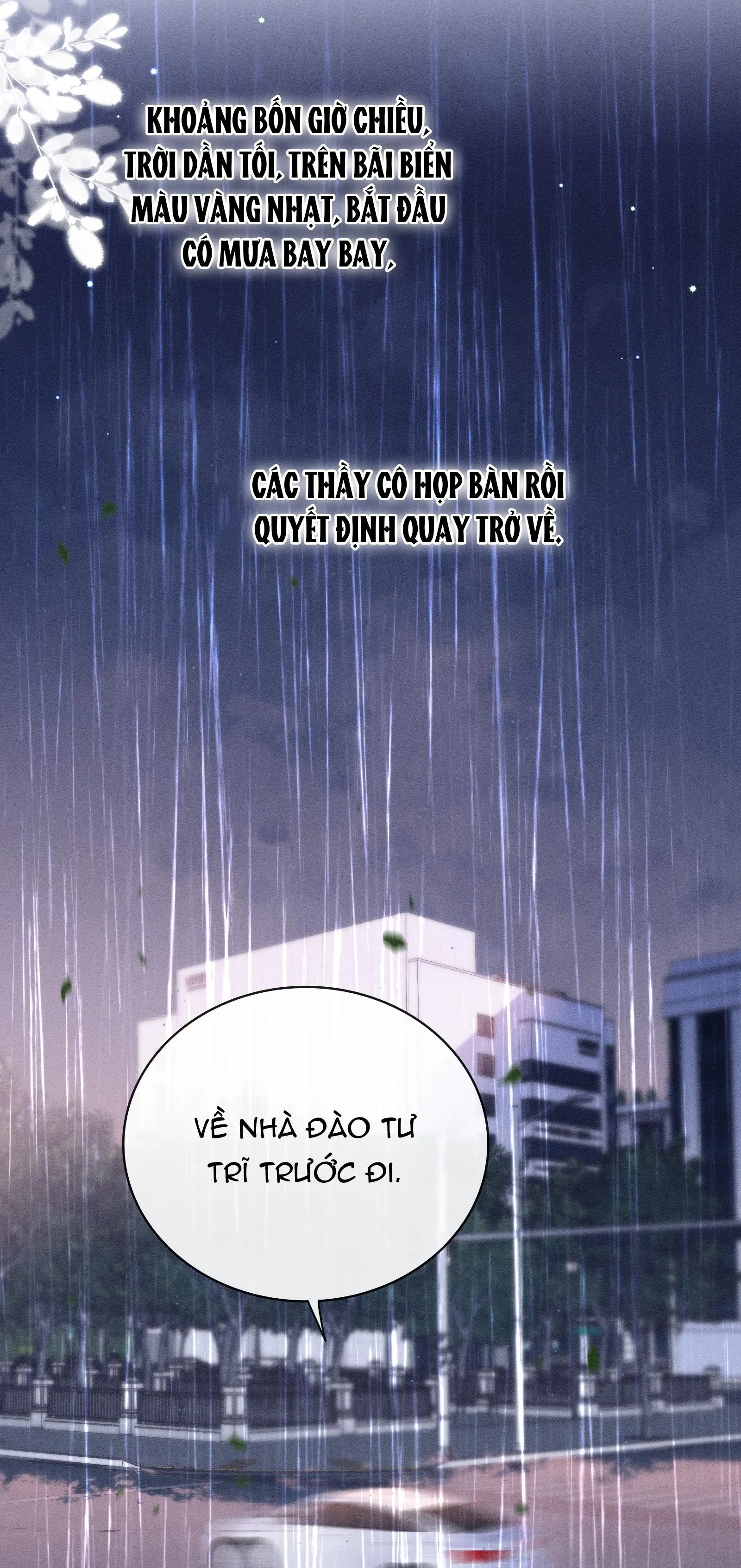 Khoảng thời gian may mắn Chapter 31 Trang 24