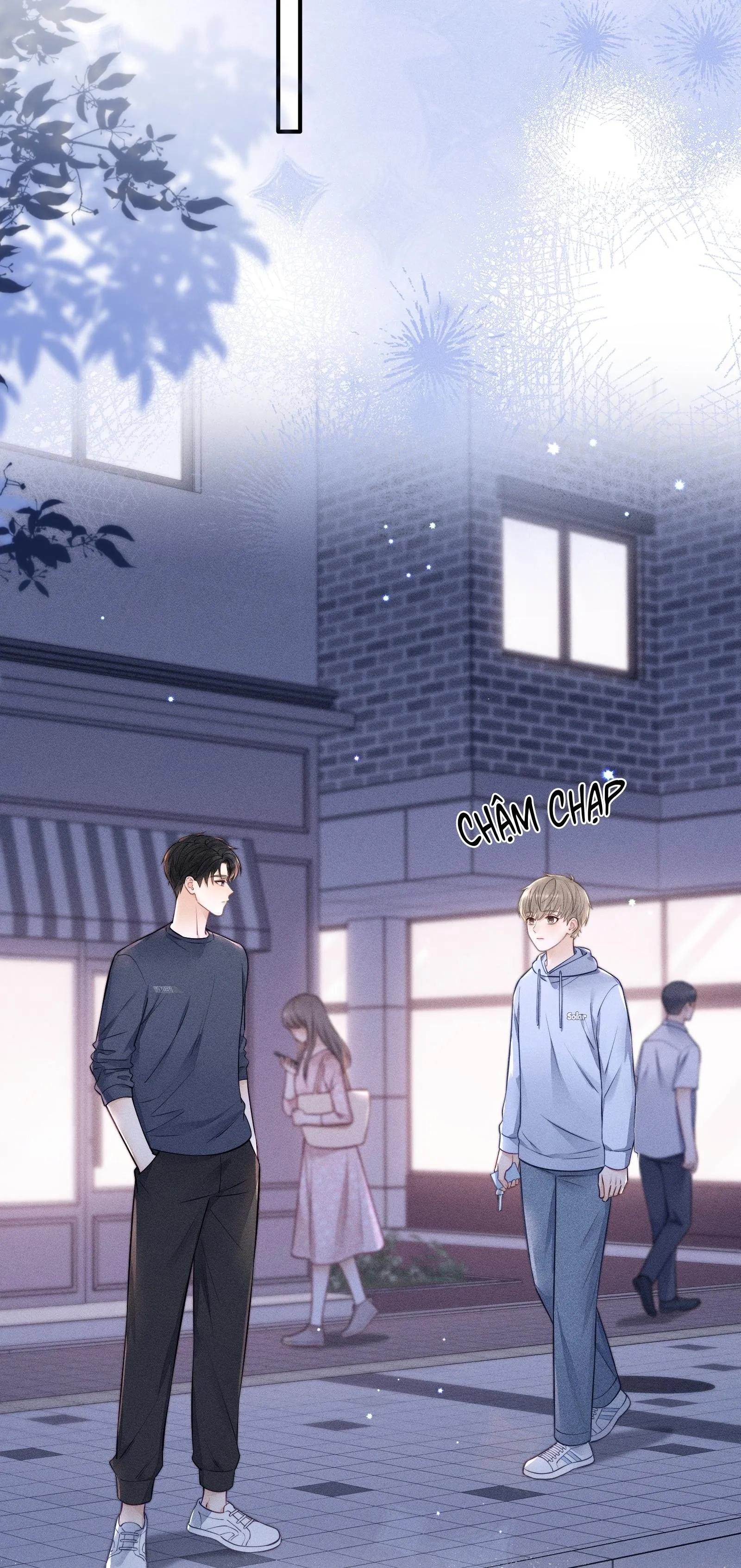 Khoảng thời gian may mắn Chapter 31 Trang 27