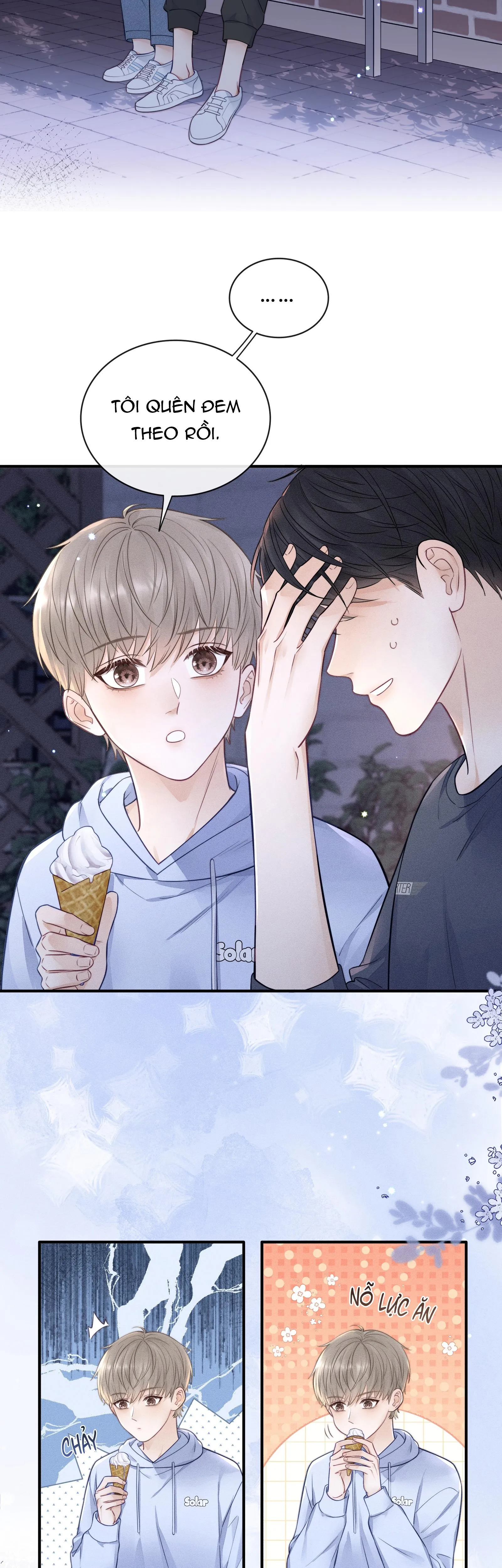 Khoảng thời gian may mắn Chapter 31 Trang 32