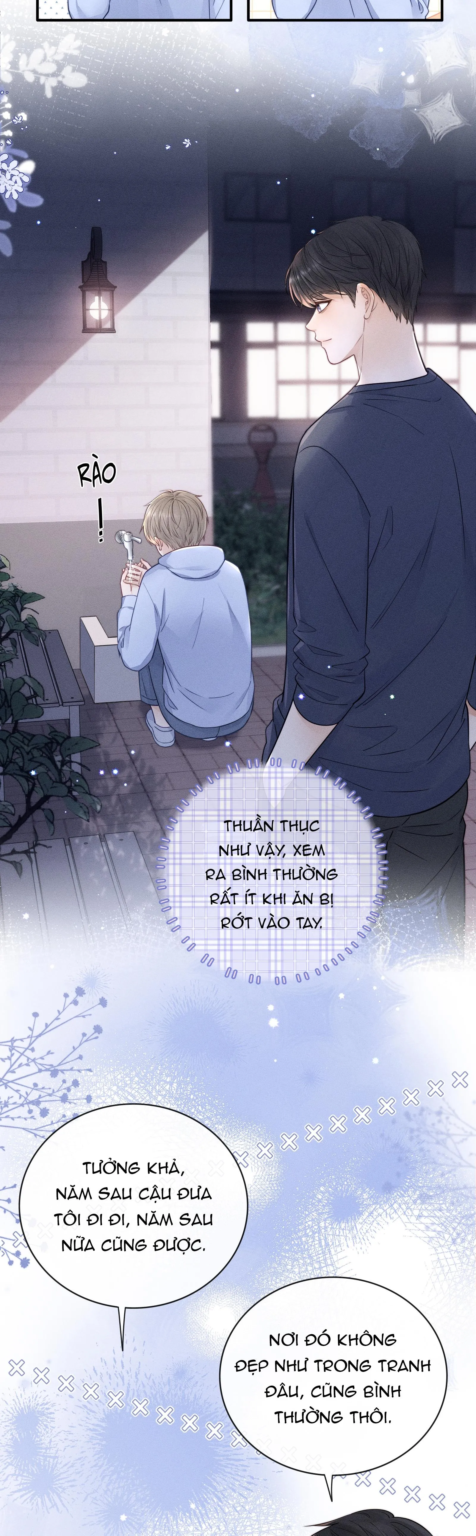 Khoảng thời gian may mắn Chapter 31 Trang 33