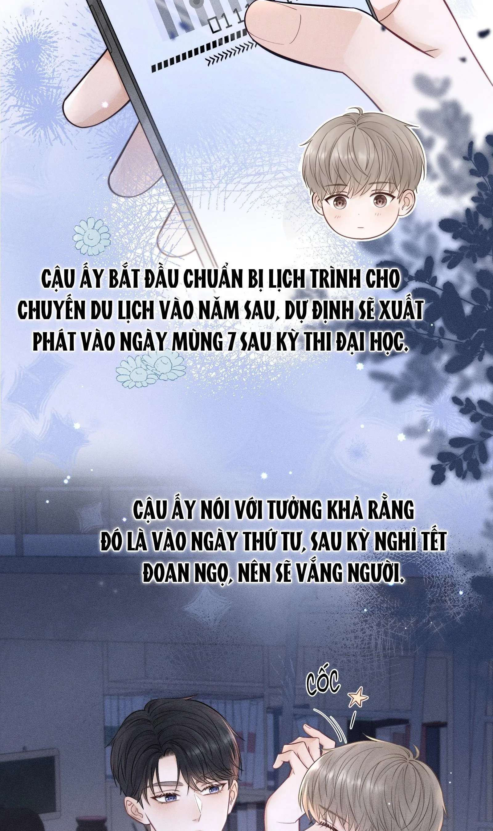 Khoảng thời gian may mắn Chapter 32 Trang 8
