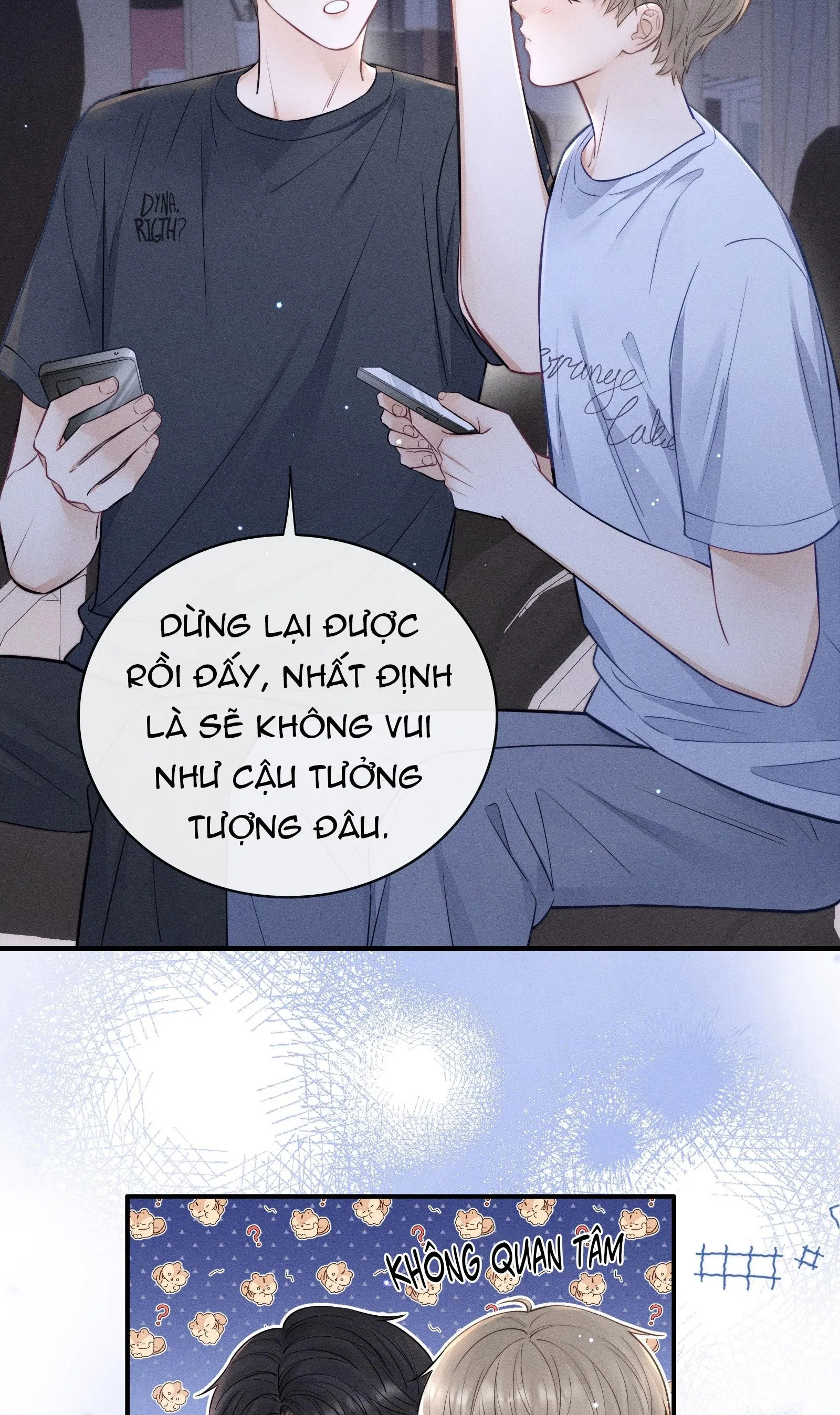 Khoảng thời gian may mắn Chapter 32 Trang 9