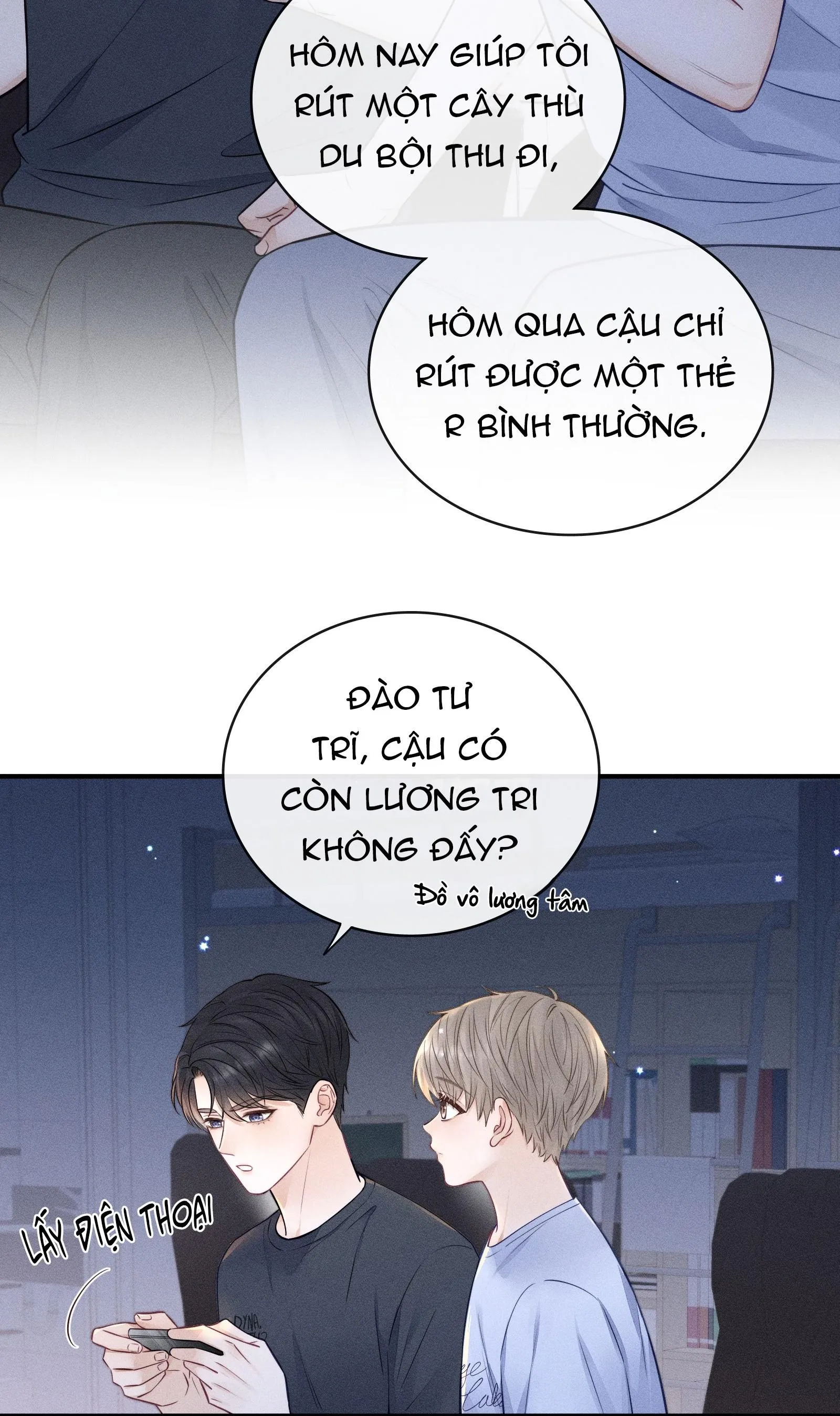 Khoảng thời gian may mắn Chapter 32 Trang 12