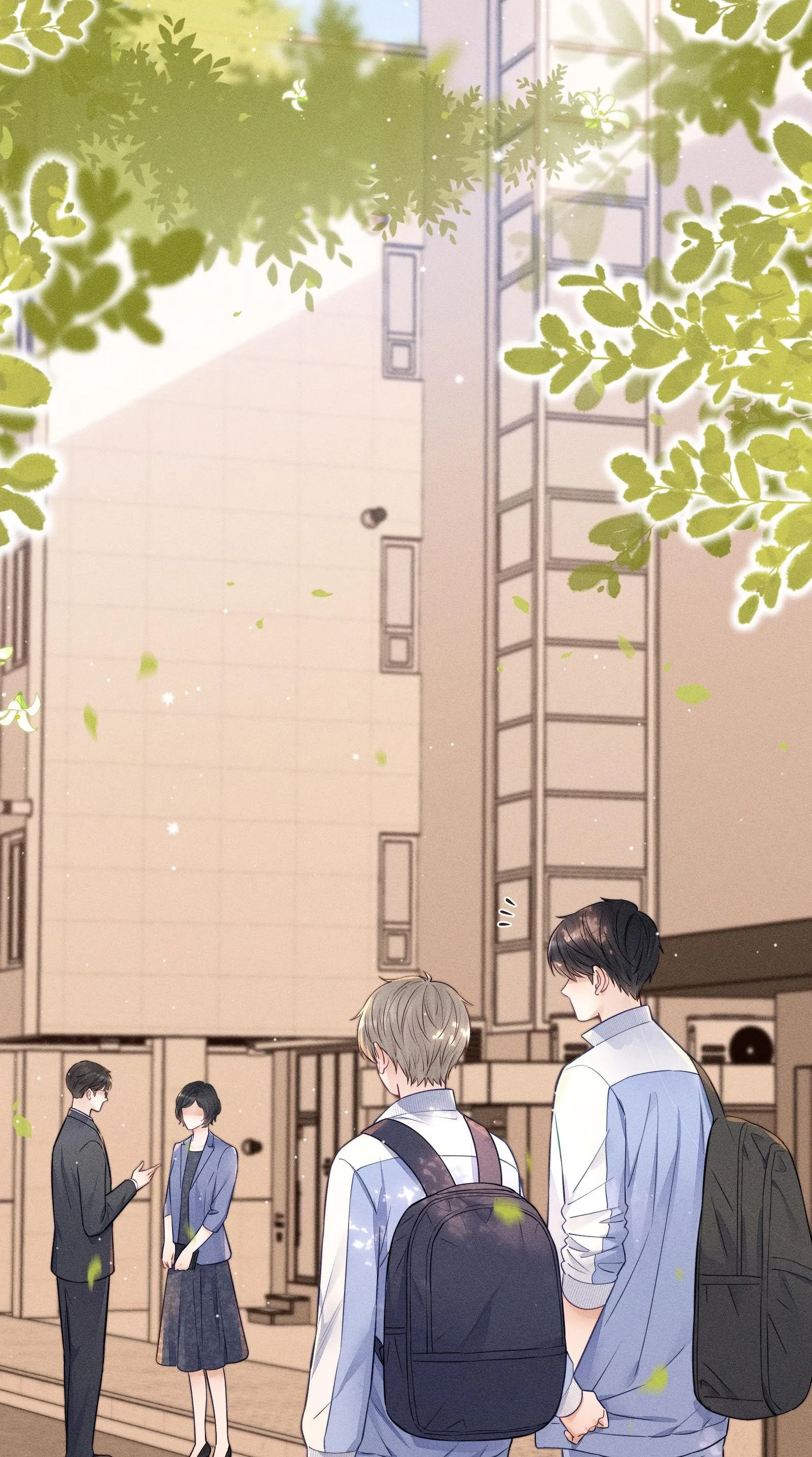 Khoảng thời gian may mắn Chapter 32 Trang 16