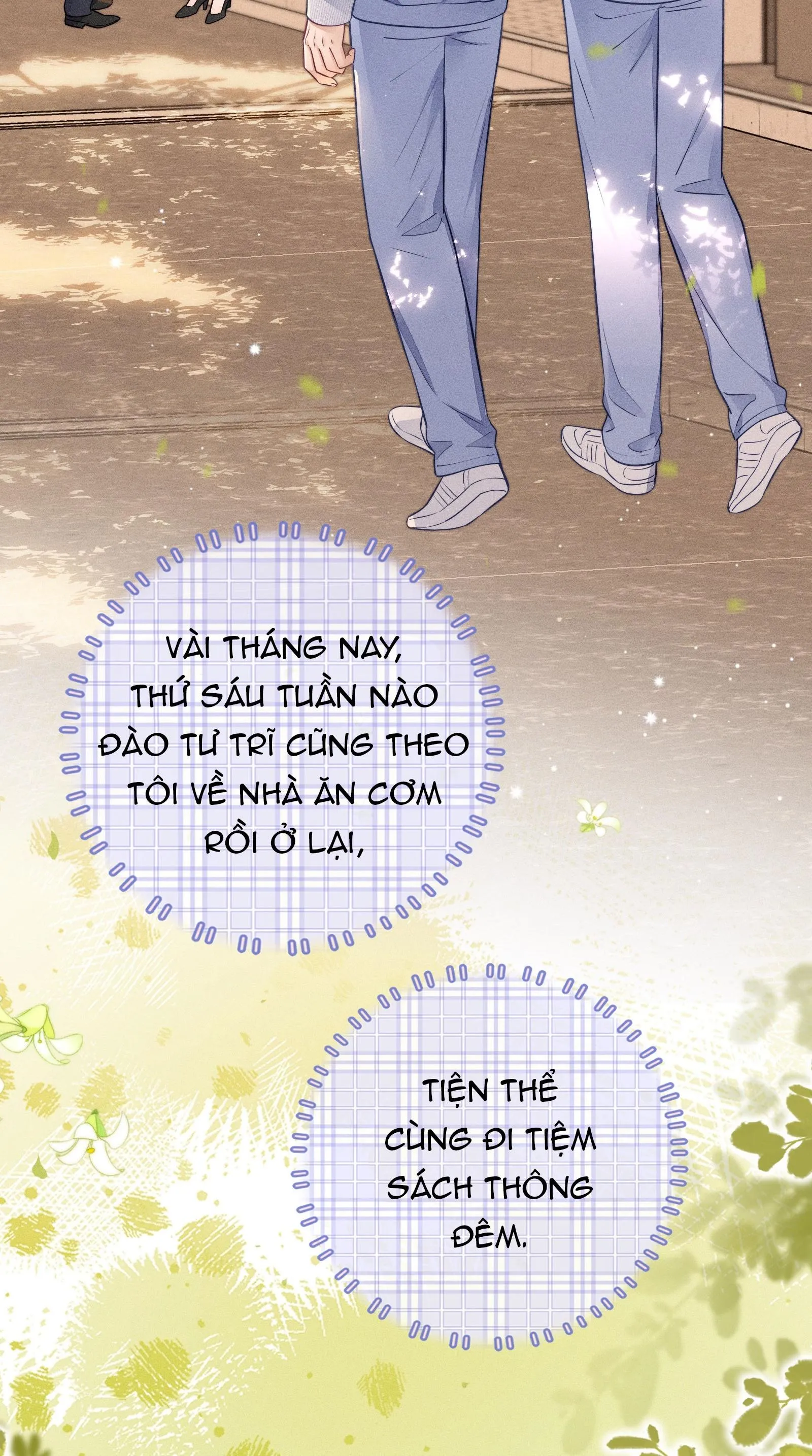 Khoảng thời gian may mắn Chapter 32 Trang 17