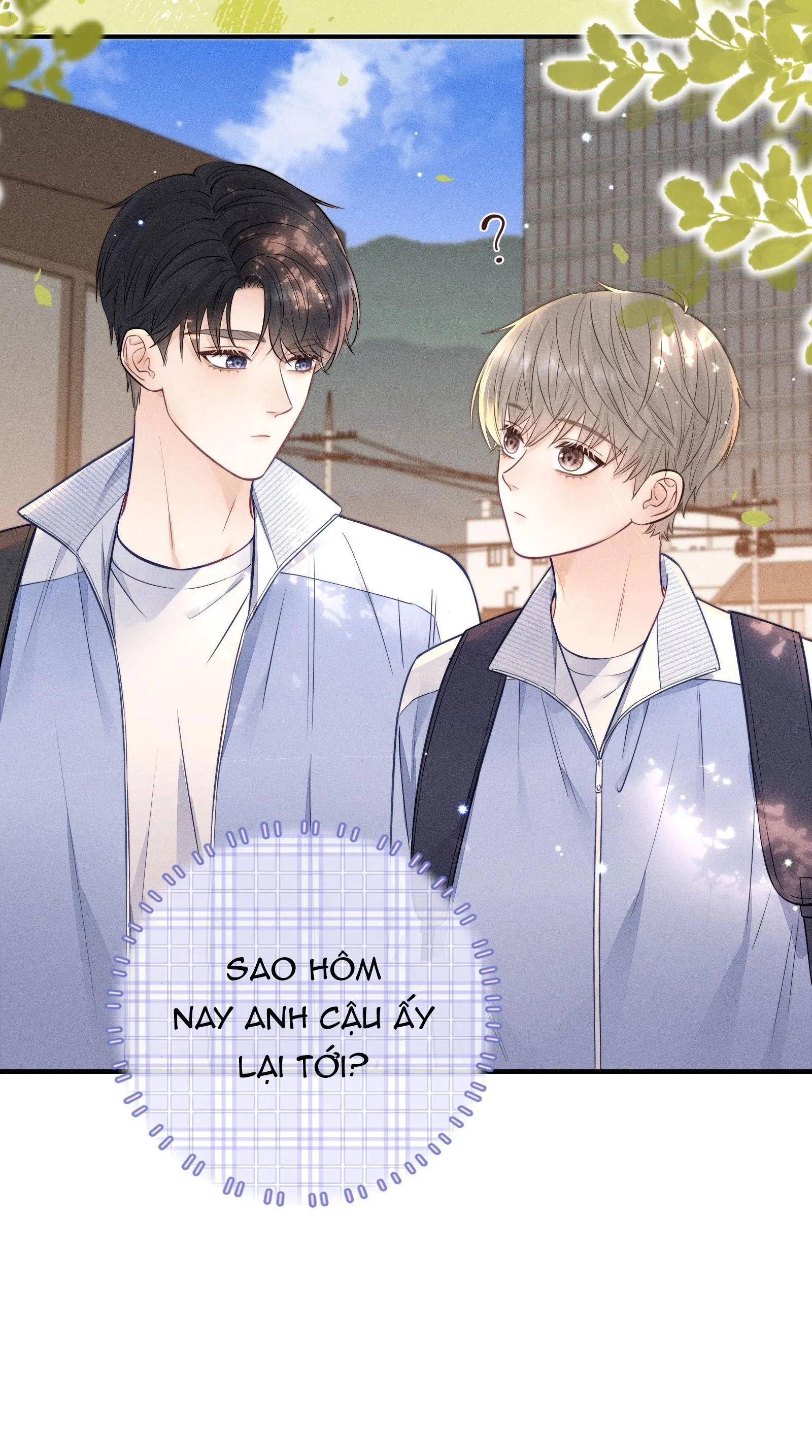 Khoảng thời gian may mắn Chapter 32 Trang 18