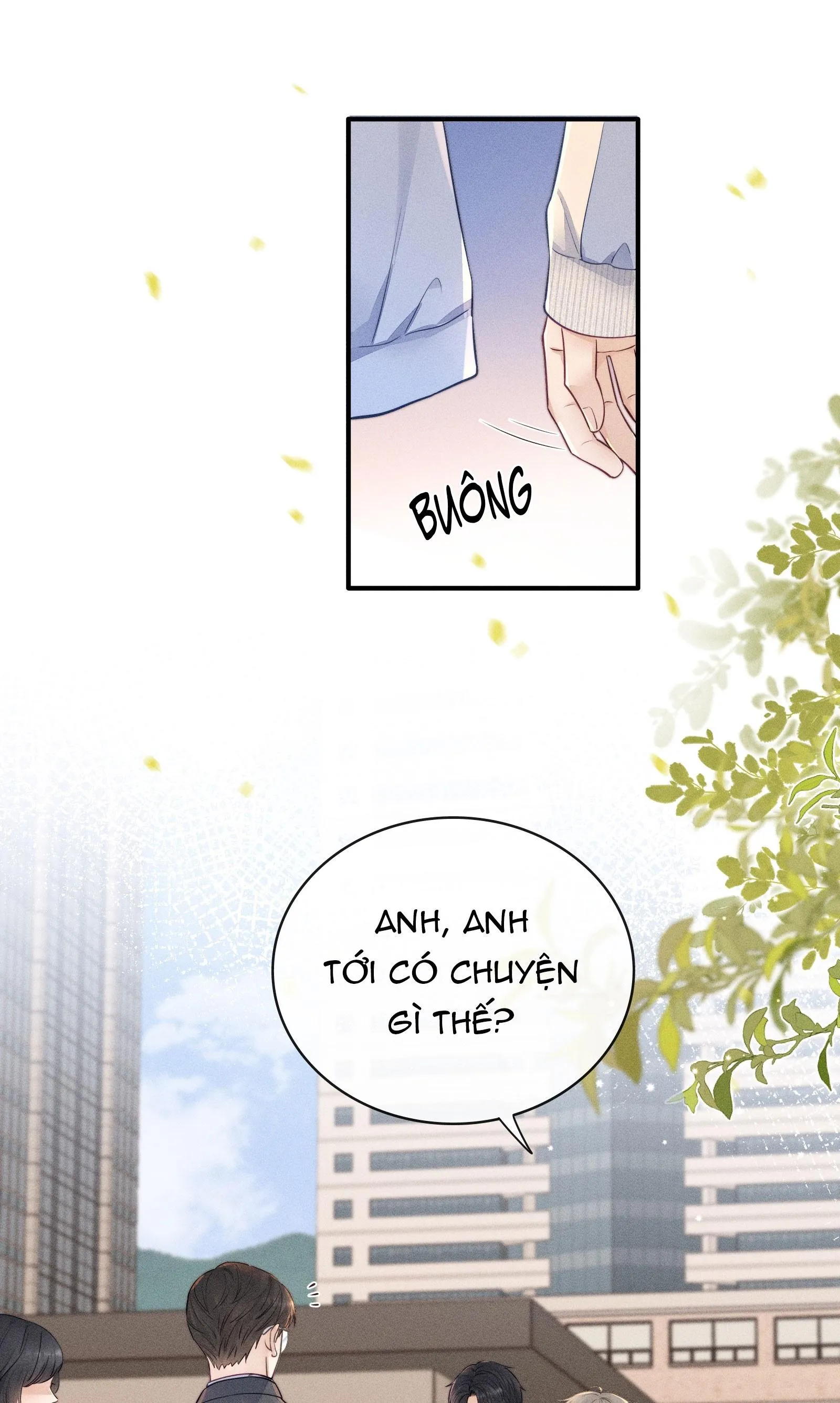 Khoảng thời gian may mắn Chapter 32 Trang 19