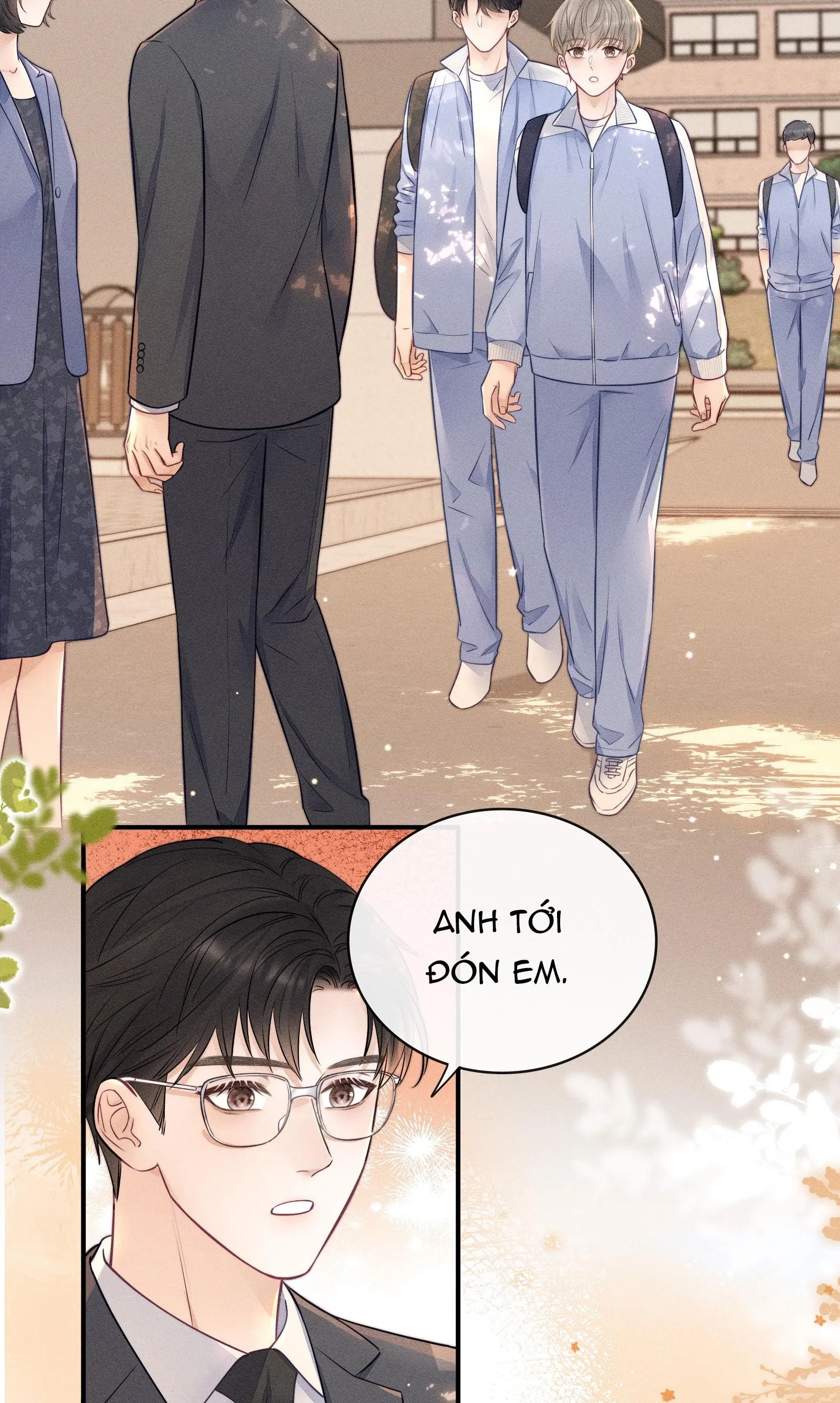 Khoảng thời gian may mắn Chapter 32 Trang 20