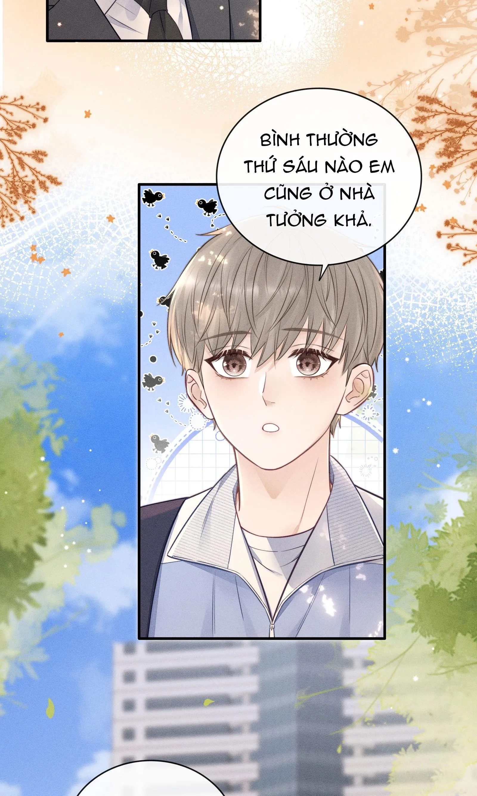 Khoảng thời gian may mắn Chapter 32 Trang 21