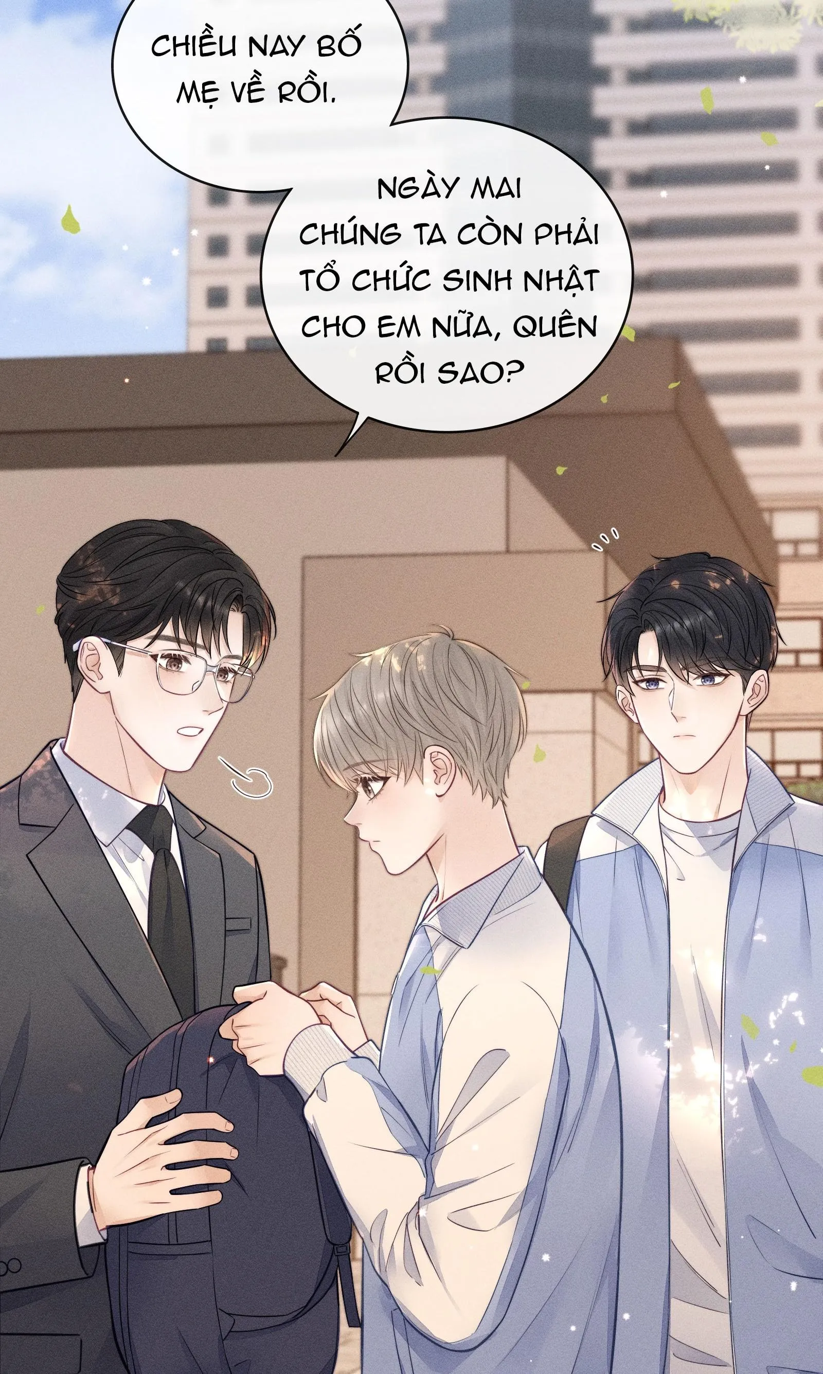 Khoảng thời gian may mắn Chapter 32 Trang 22