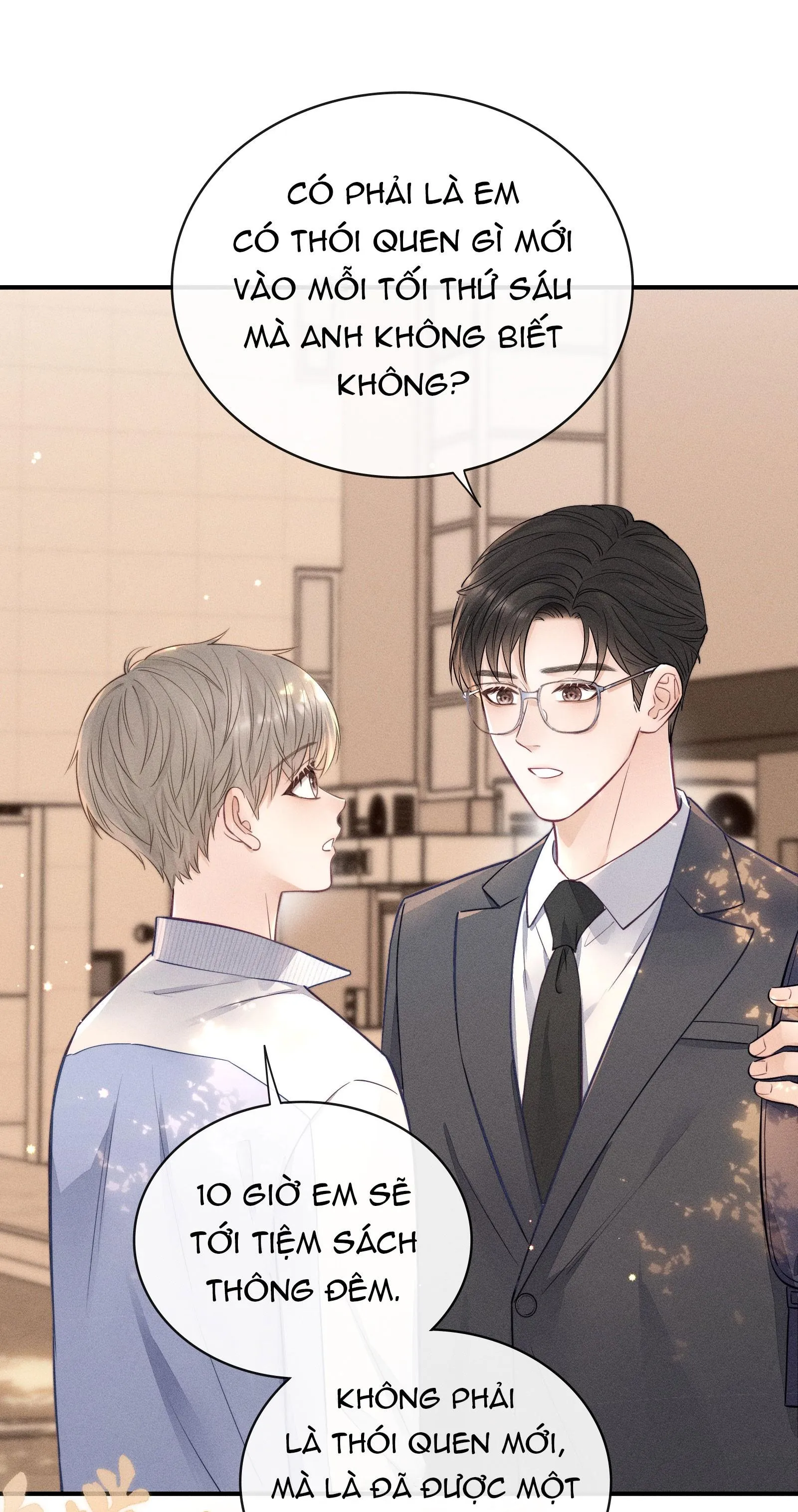 Khoảng thời gian may mắn Chapter 32 Trang 25