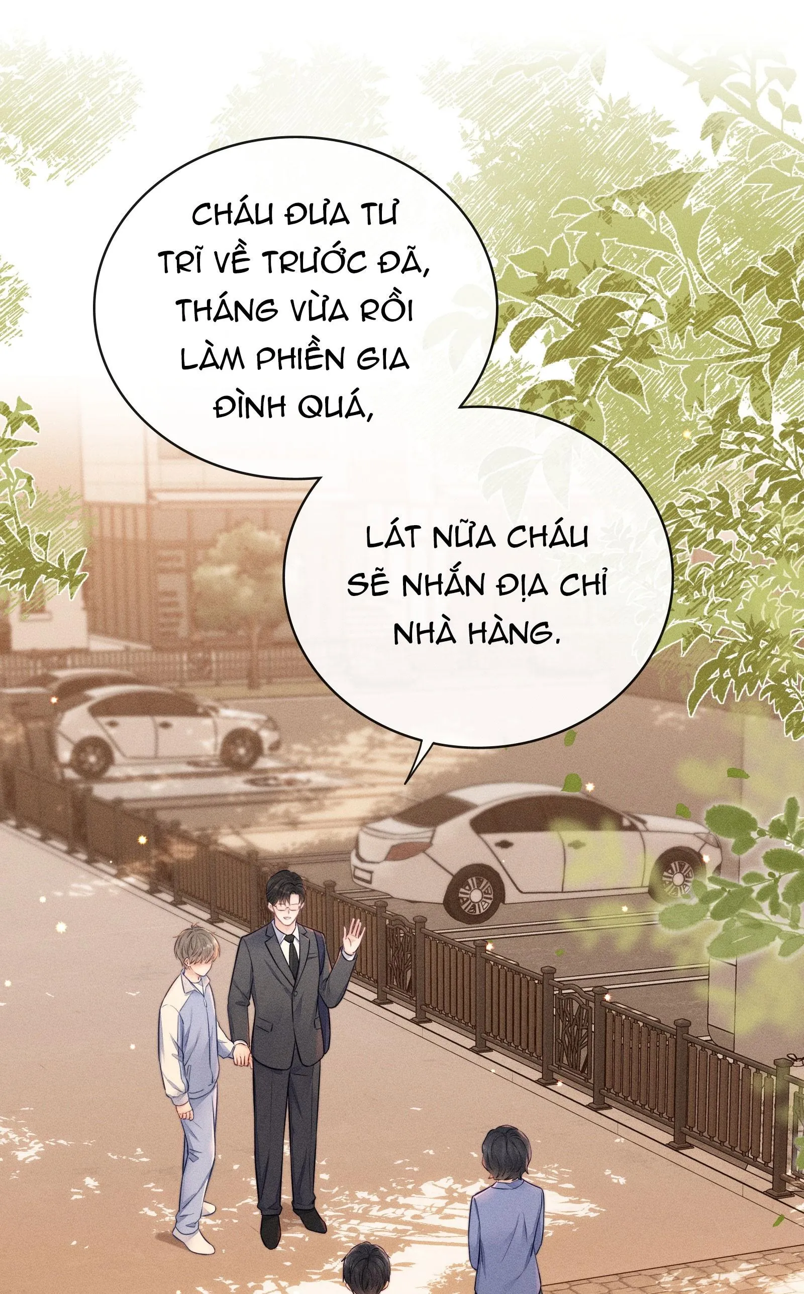 Khoảng thời gian may mắn Chapter 32 Trang 31