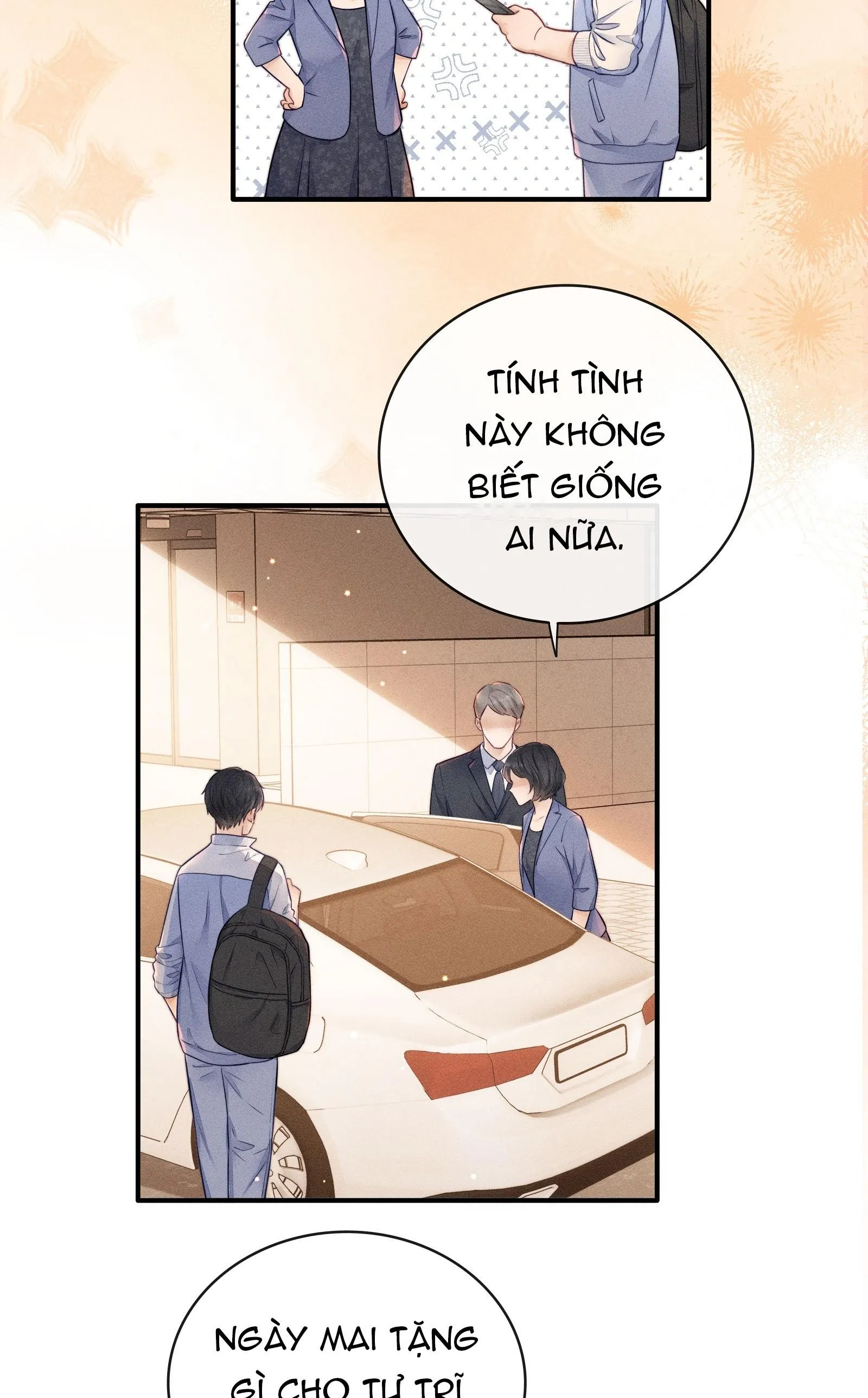 Khoảng thời gian may mắn Chapter 32 Trang 34