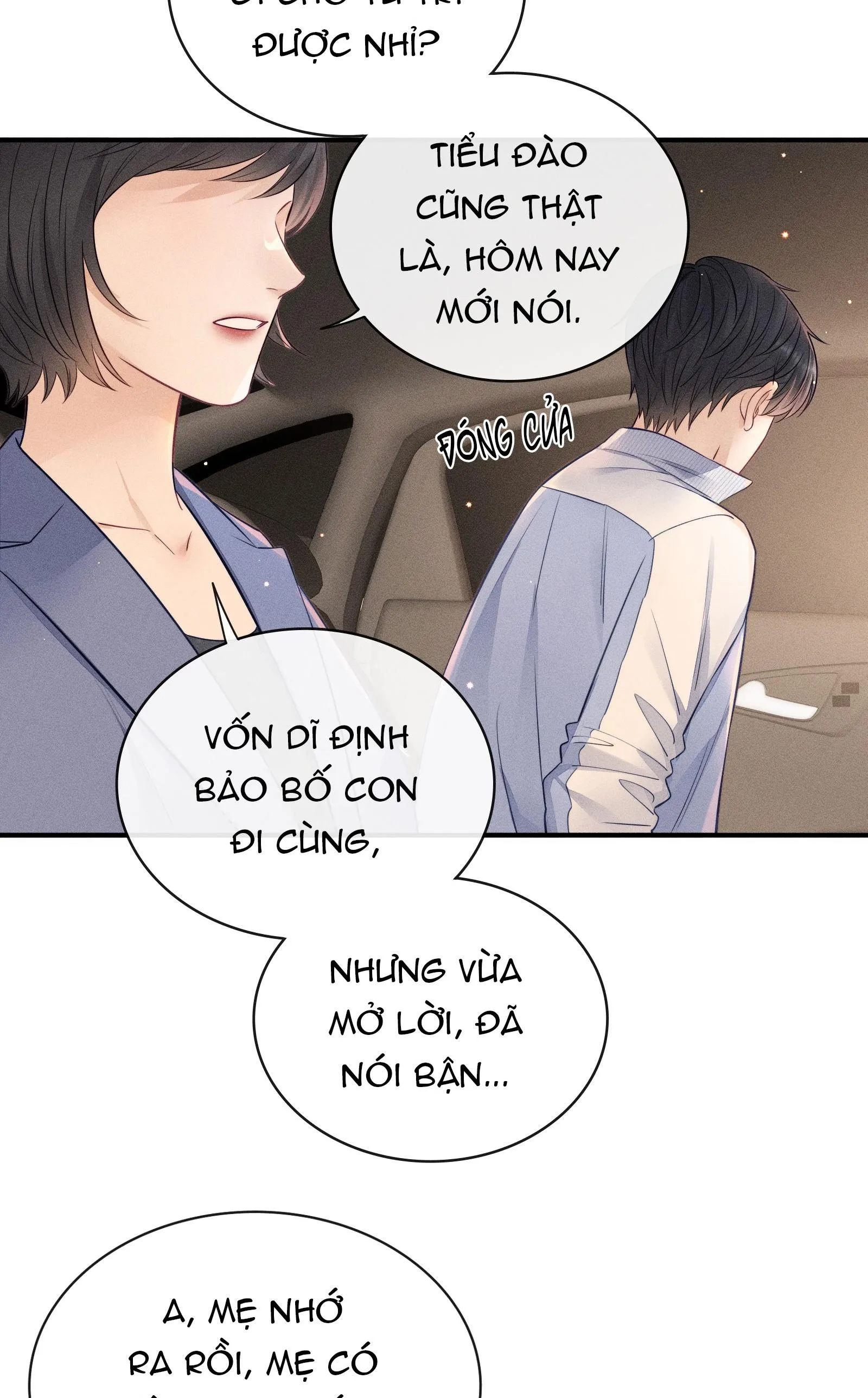 Khoảng thời gian may mắn Chapter 32 Trang 35