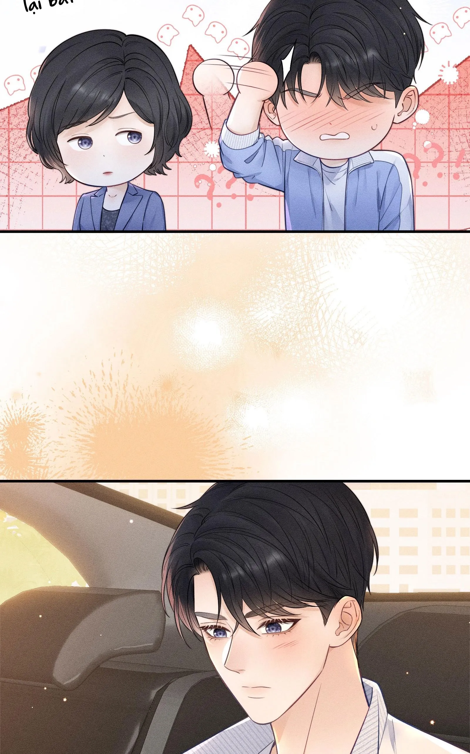 Khoảng thời gian may mắn Chapter 32 Trang 39