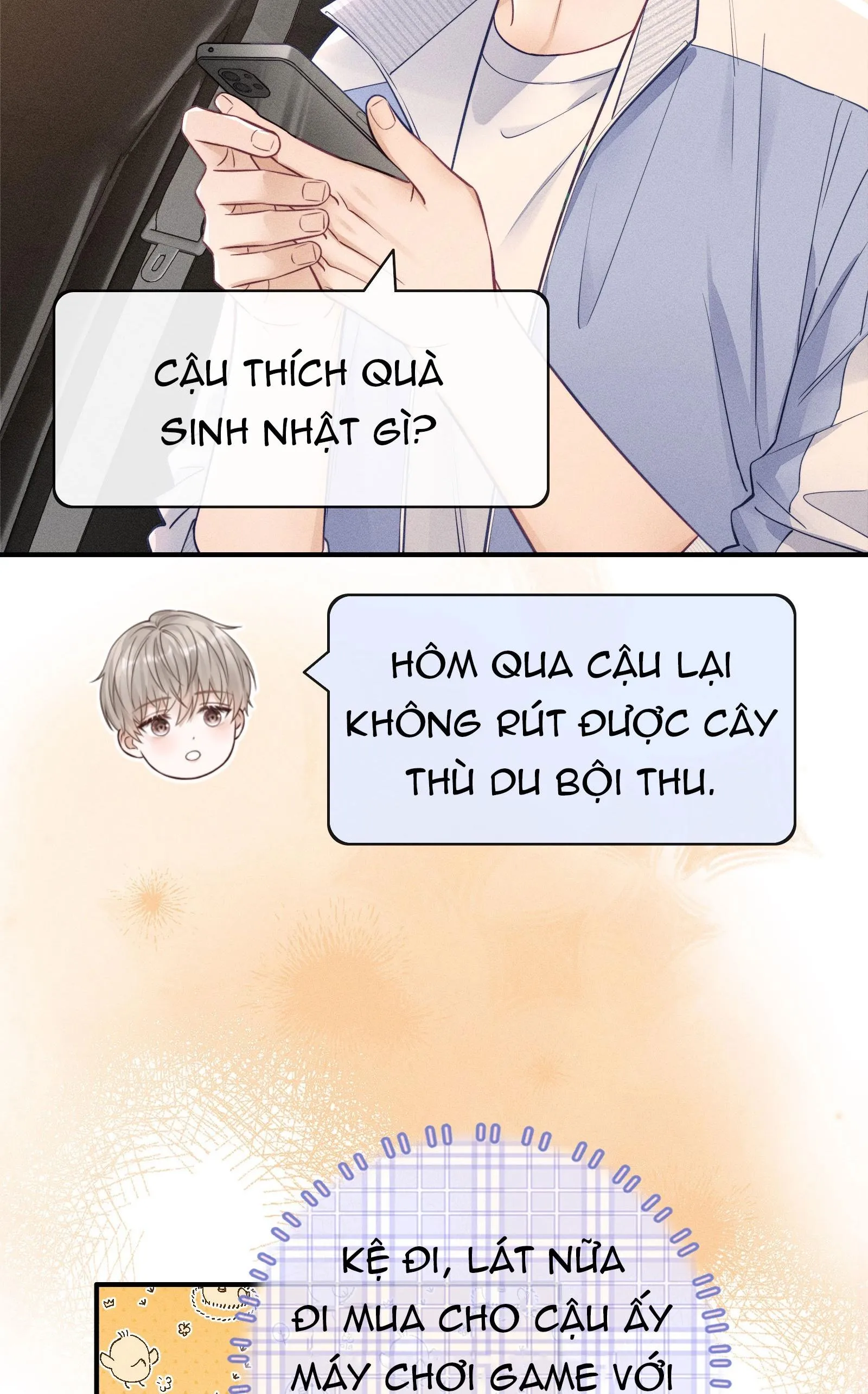 Khoảng thời gian may mắn Chapter 32 Trang 40