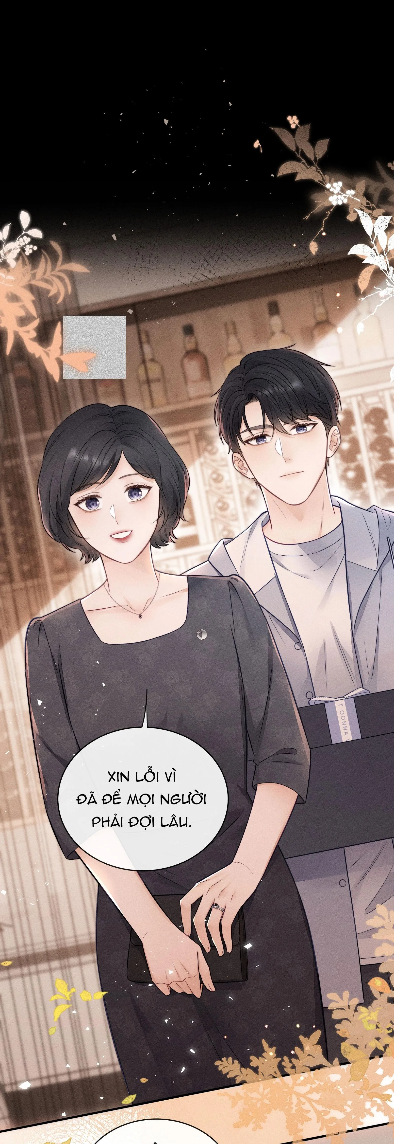 Khoảng thời gian may mắn Chapter 33 Trang 6