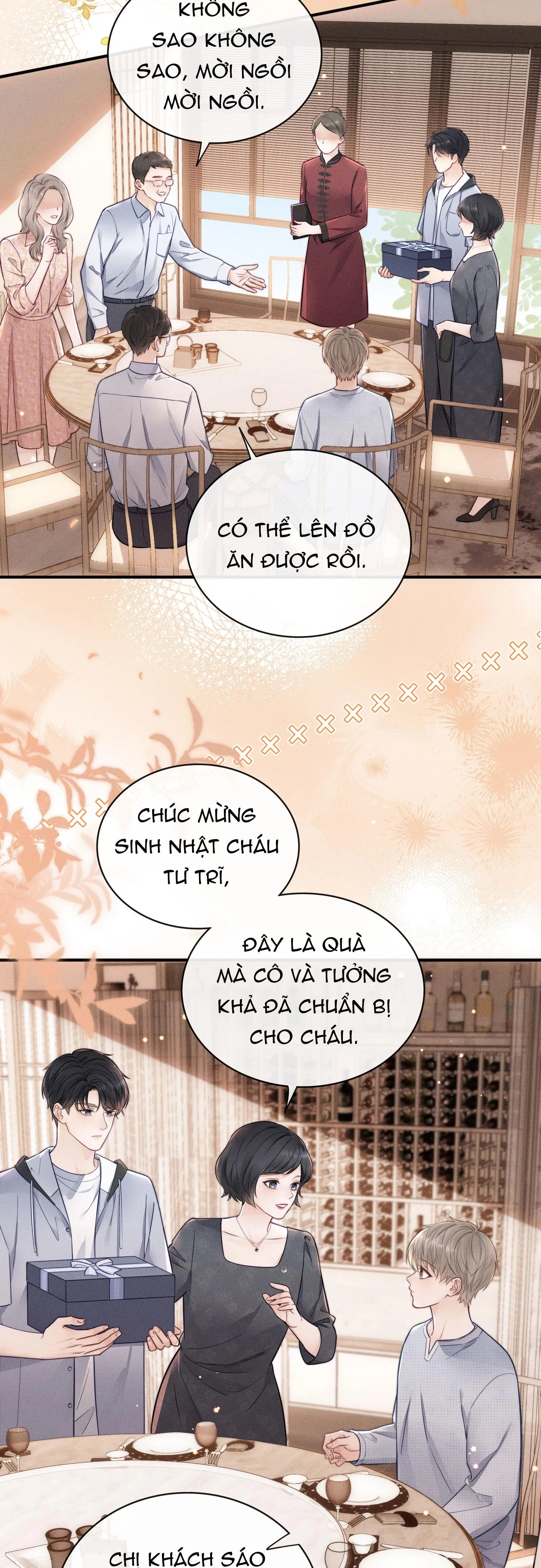 Khoảng thời gian may mắn Chapter 33 Trang 7