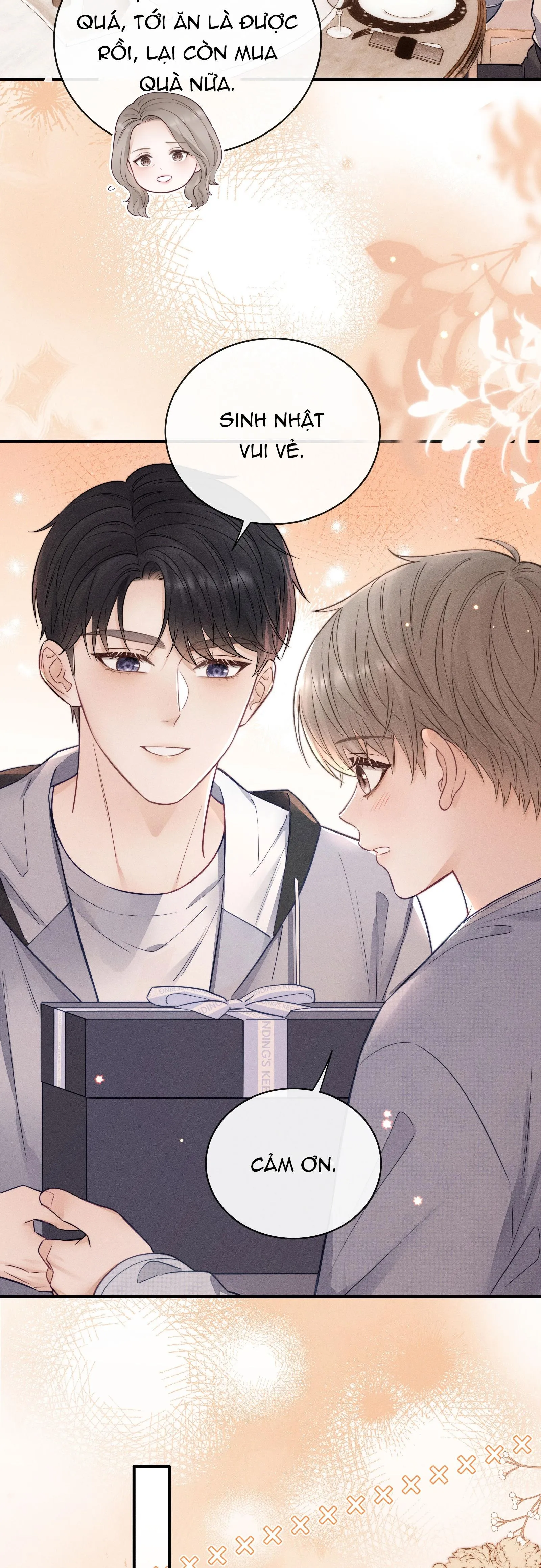 Khoảng thời gian may mắn Chapter 33 Trang 8