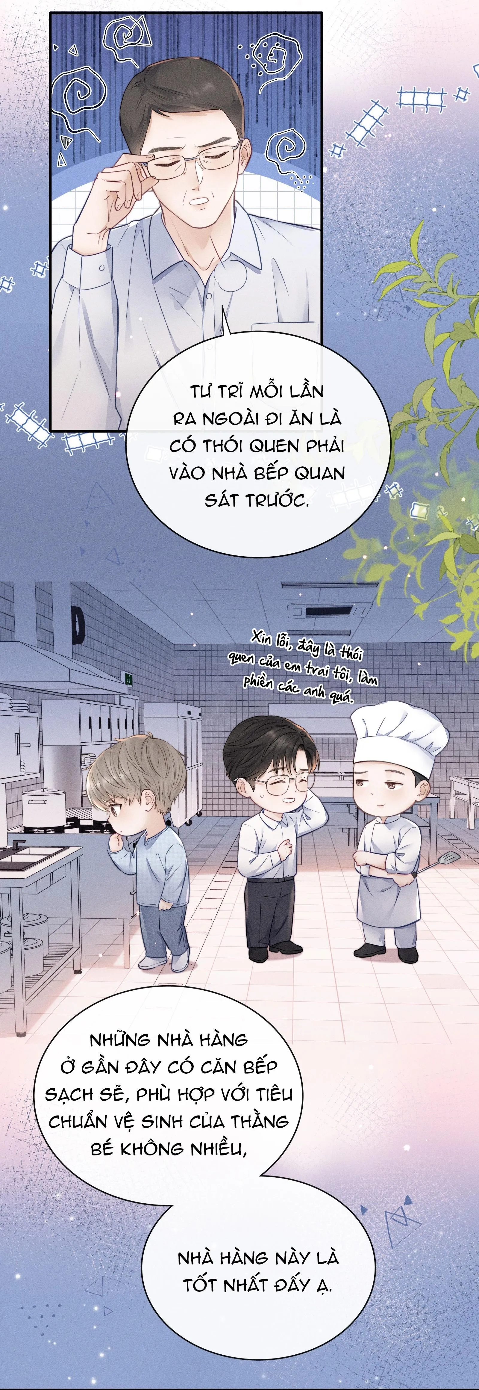 Khoảng thời gian may mắn Chapter 33 Trang 10