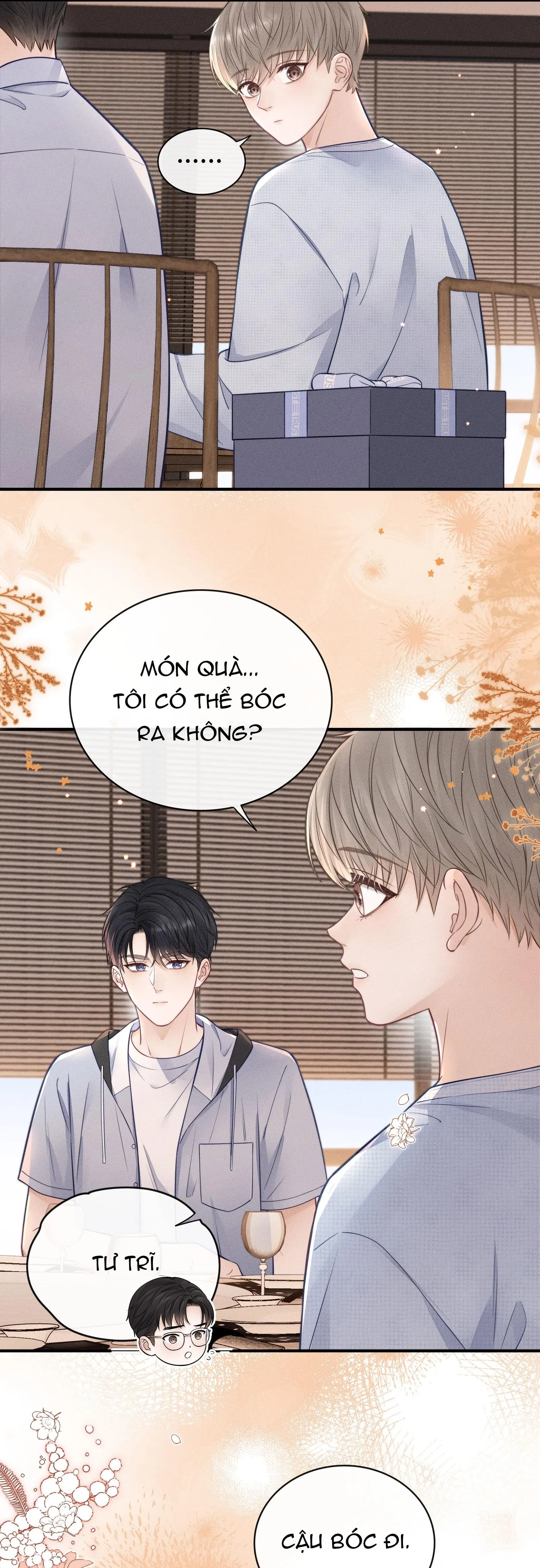 Khoảng thời gian may mắn Chapter 33 Trang 11