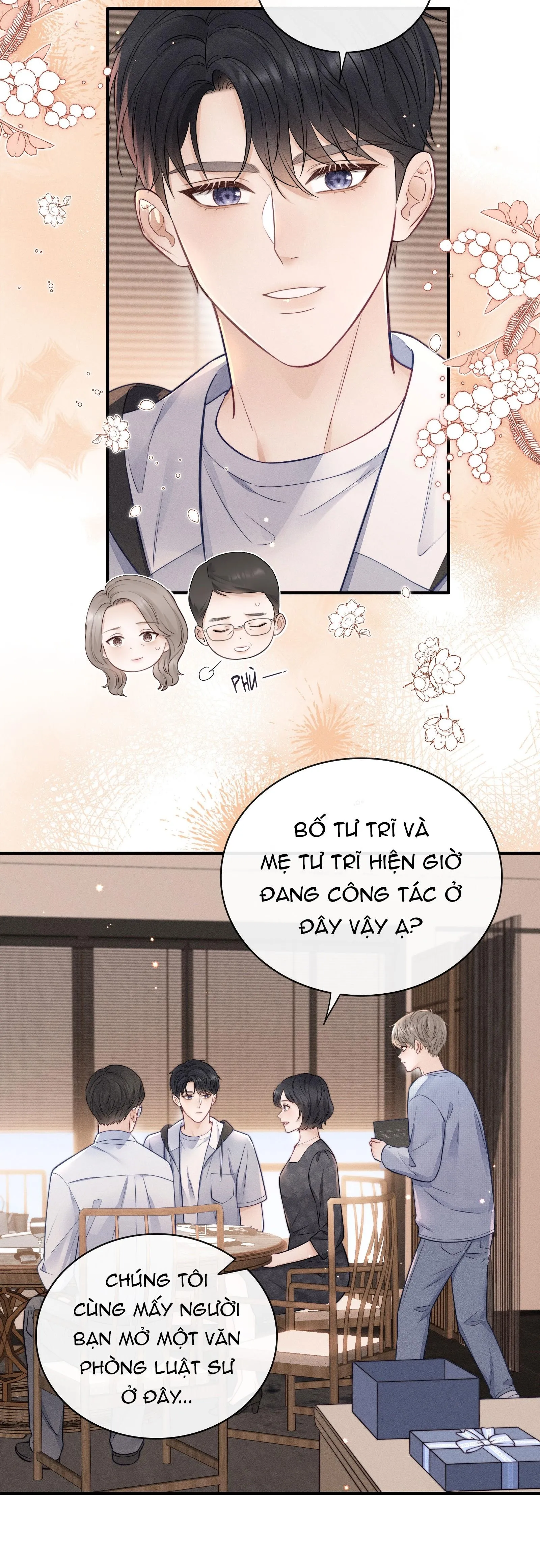 Khoảng thời gian may mắn Chapter 33 Trang 12