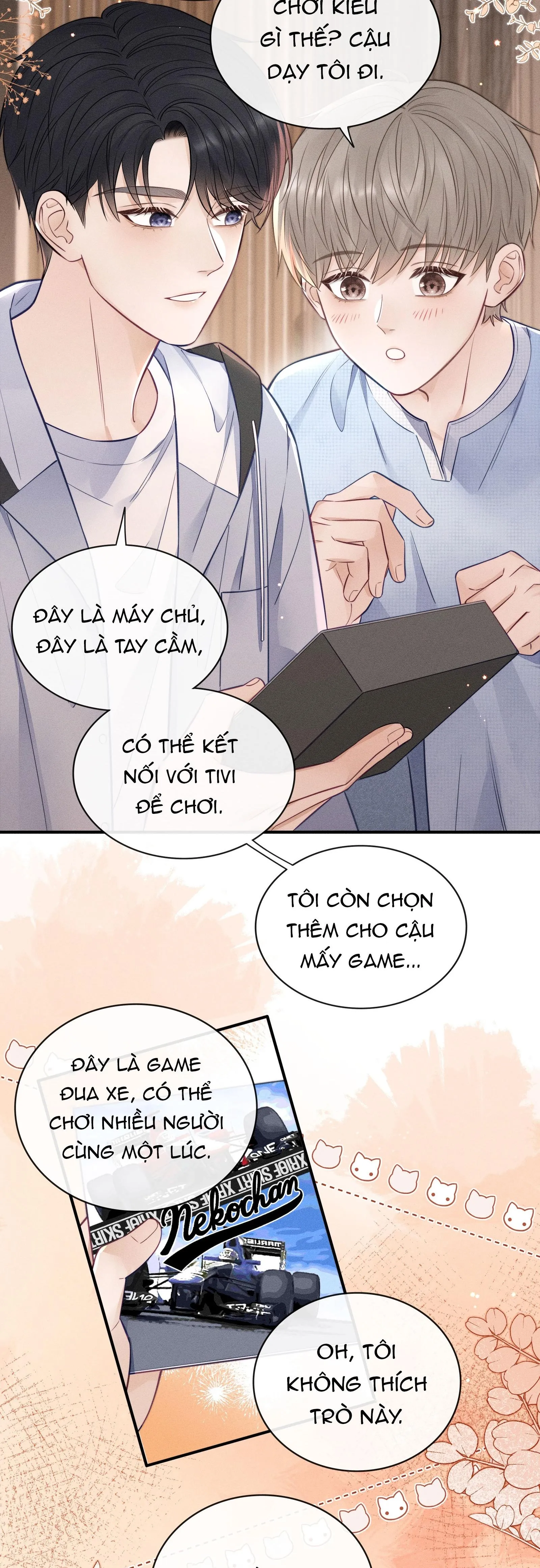 Khoảng thời gian may mắn Chapter 33 Trang 14