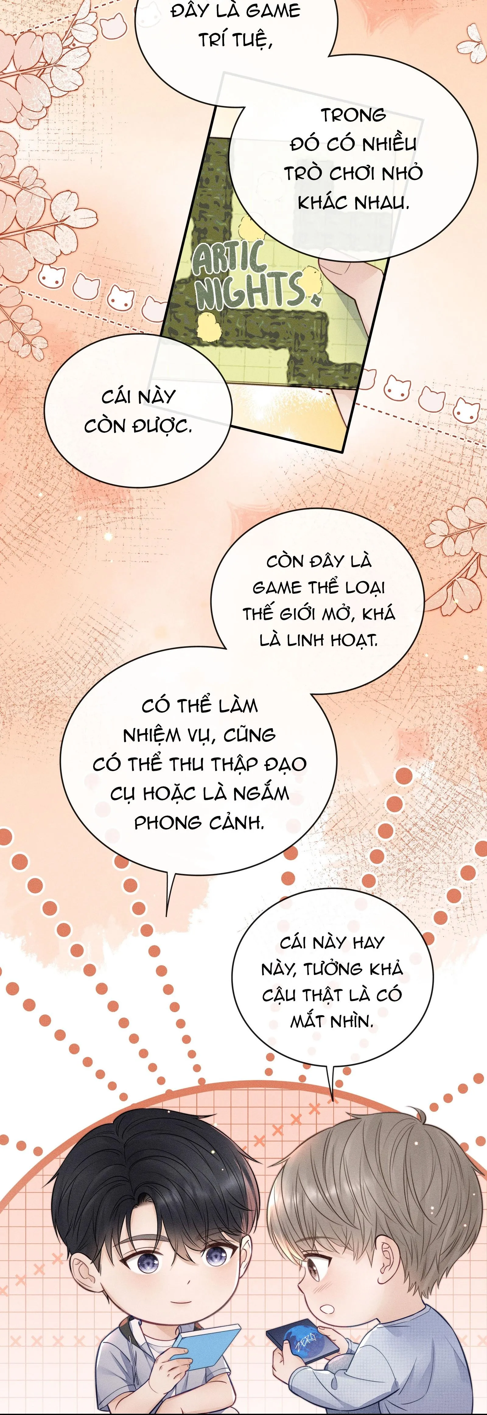 Khoảng thời gian may mắn Chapter 33 Trang 15